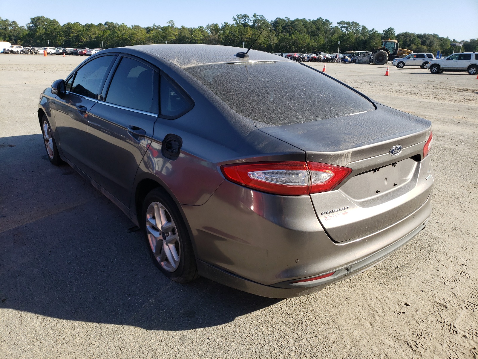 Photo 3 from auction – 2013 FORD FUSION SE with VIN 3FA6P0HR9DR285821
