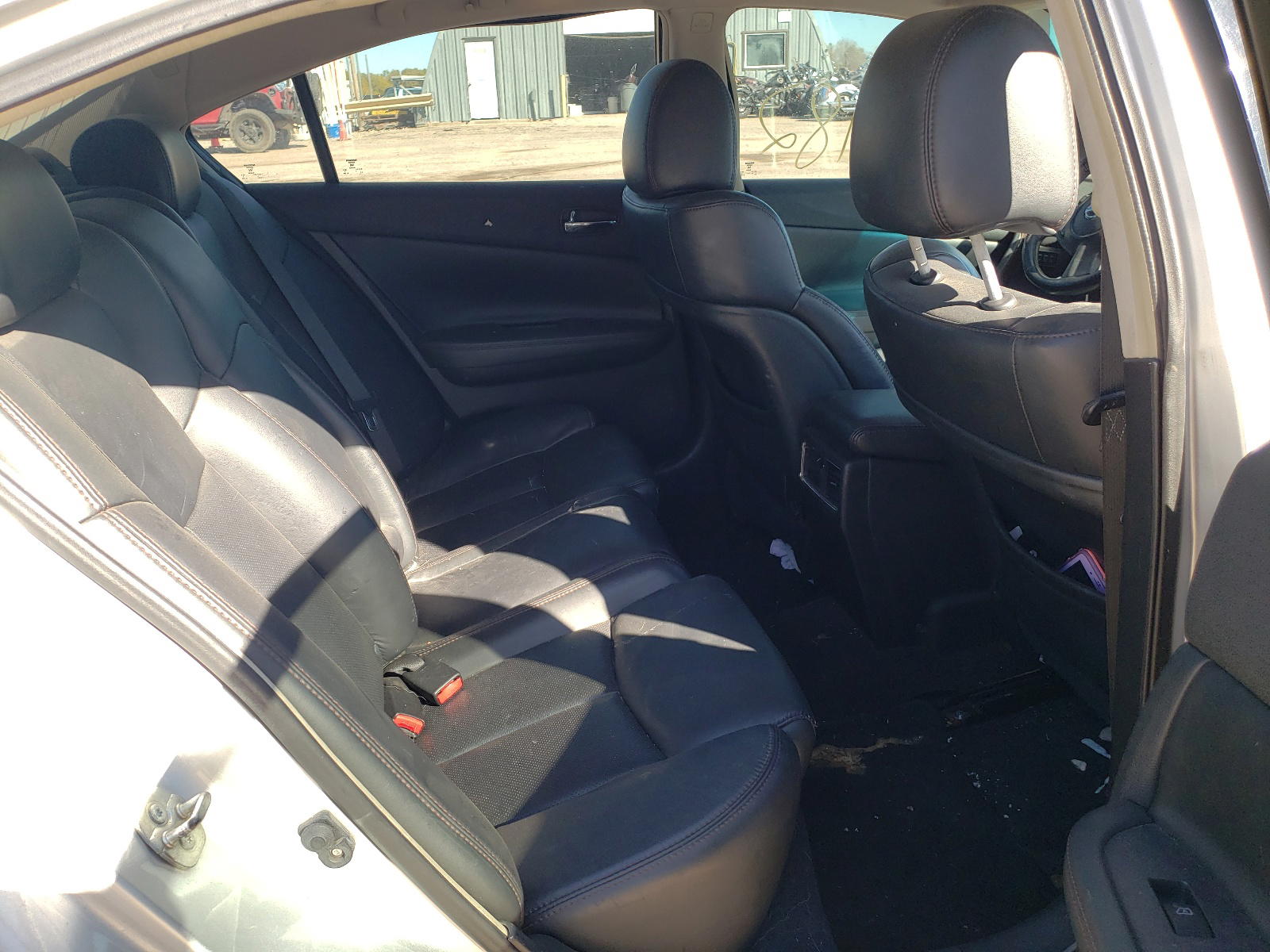 Photo 6 from auction – 2011 NISSAN MAXIMA S with VIN 1N4AA5AP5BC855505