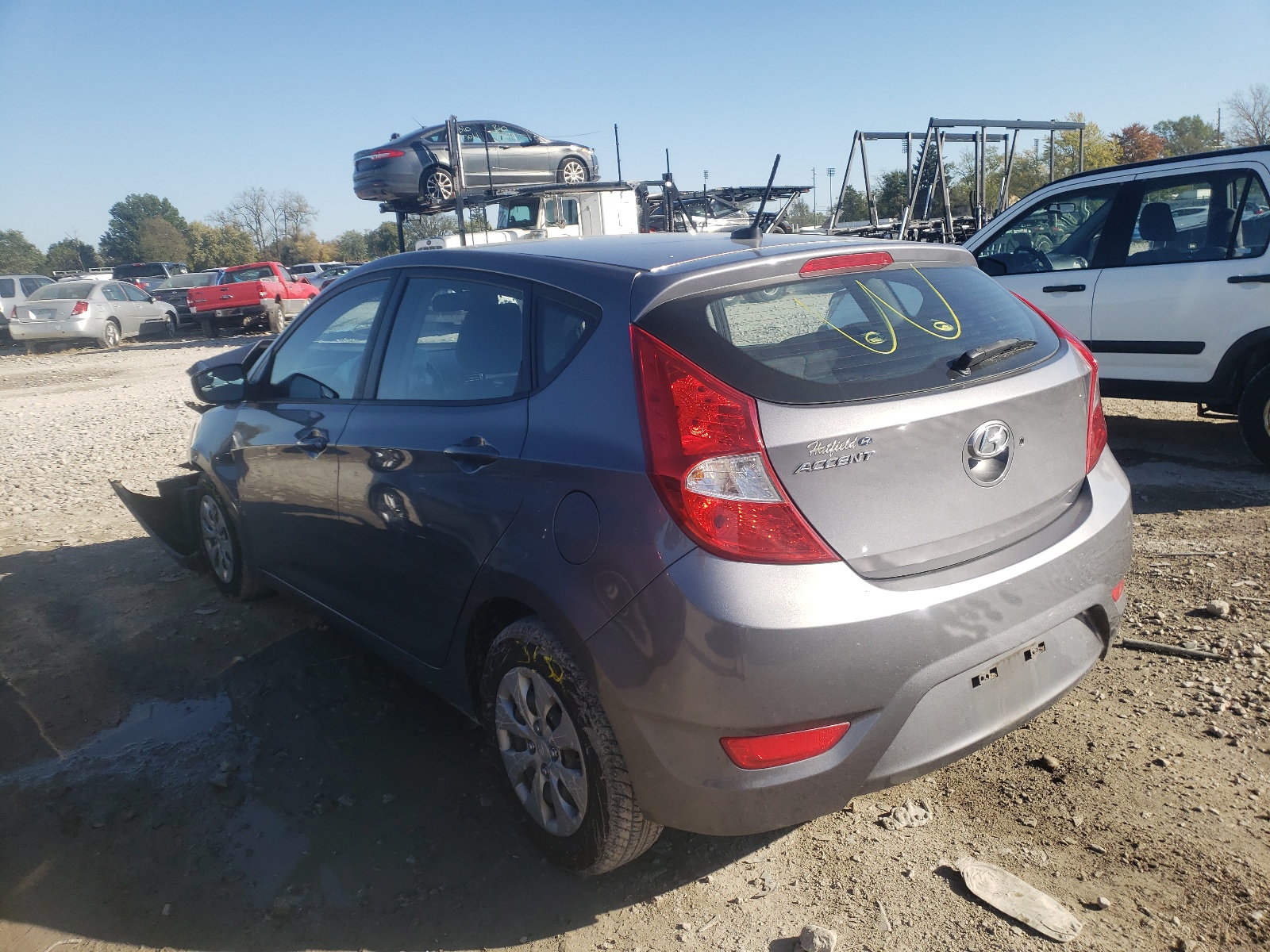Photo 3 from auction – 2015 HYUNDAI ACCENT GS with VIN KMHCT5AE1FU216898