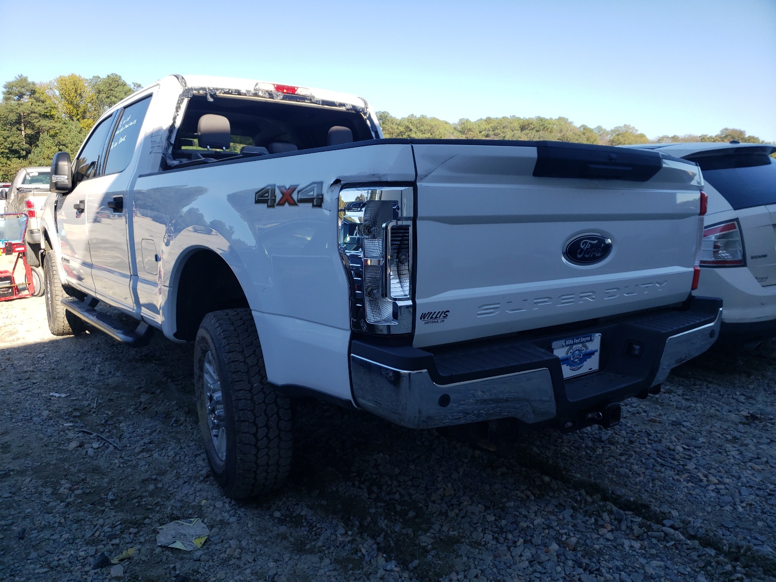 Photo 3 from auction – 2018 FORD F250 SUPER with VIN 1FT7W2BT8JEB70613