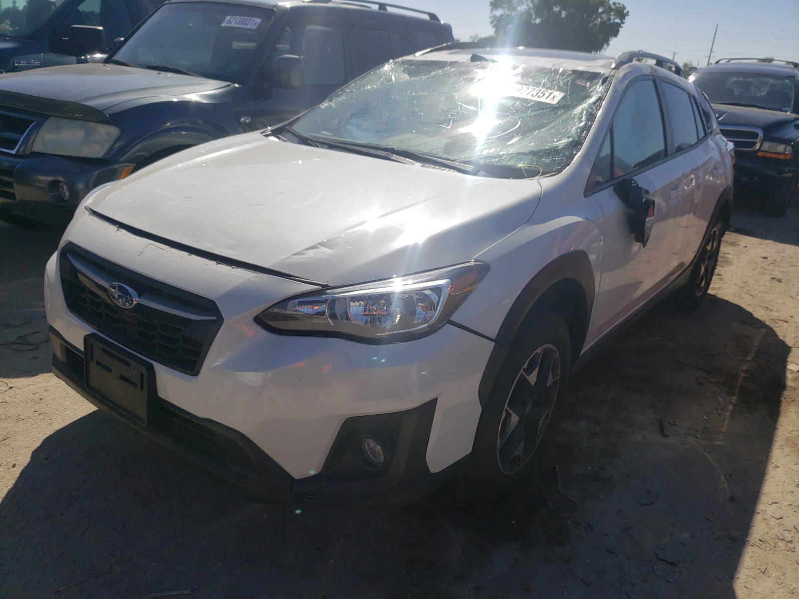 Photo 2 from auction – 2019 SUBARU CROSSTREK with VIN JF2GTAEC1K8257429