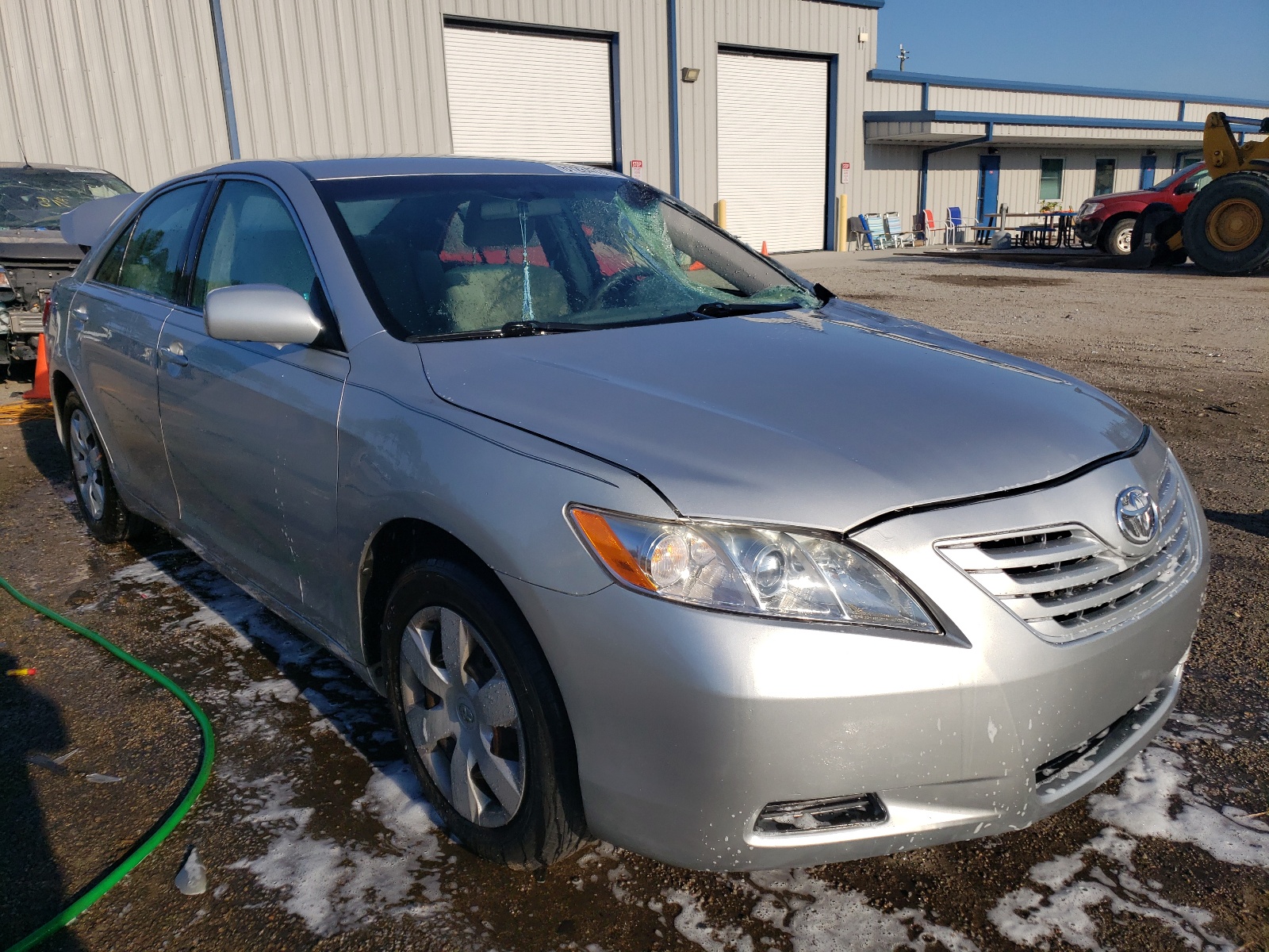 TOYOTA CAMRY 2007 with VIN 4T1BE46K87U182765 - Photo from auction