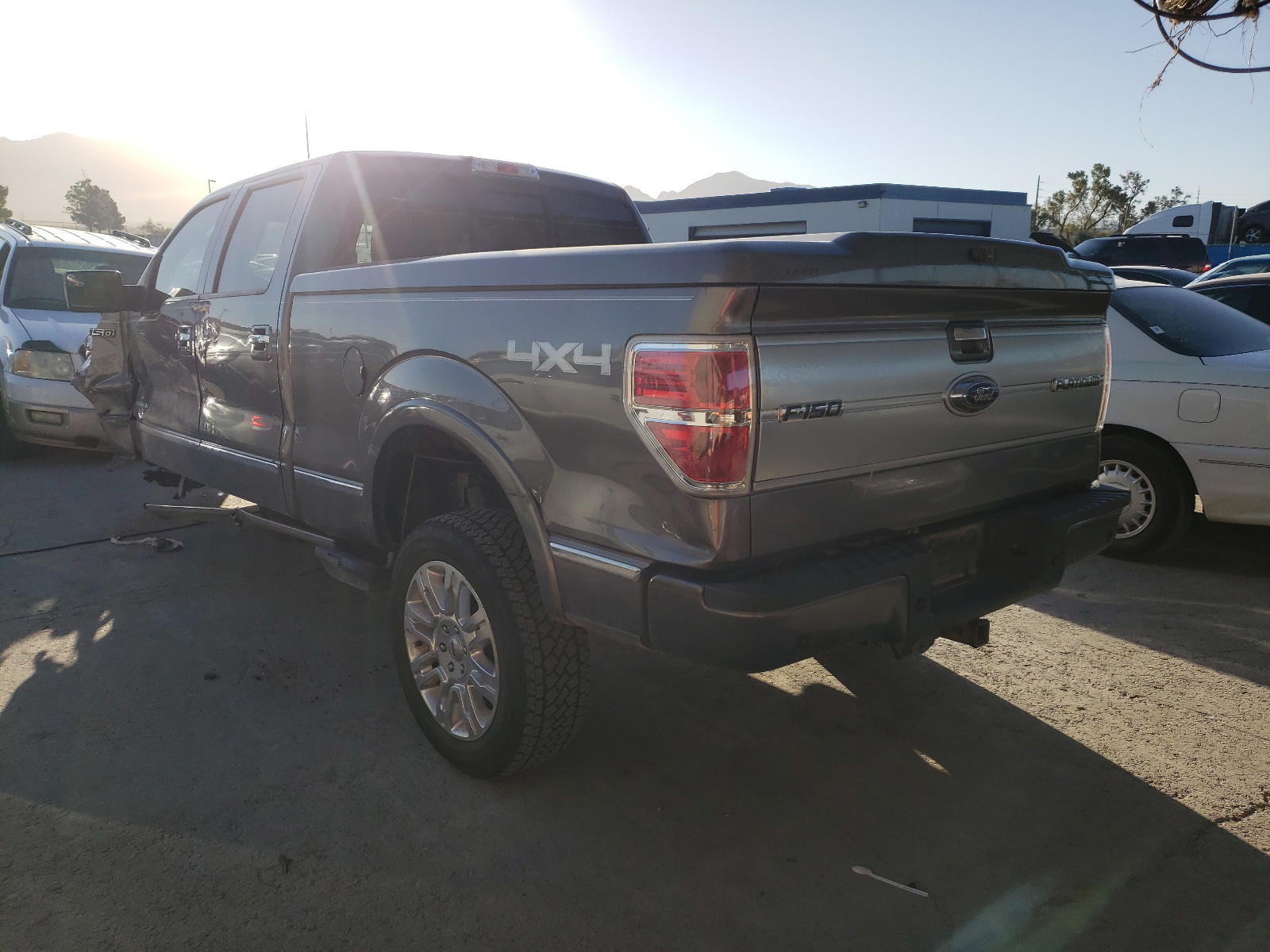 Photo 3 from auction – 2013 FORD F150 SUPER with VIN 1FTFW1ET9DFD68648