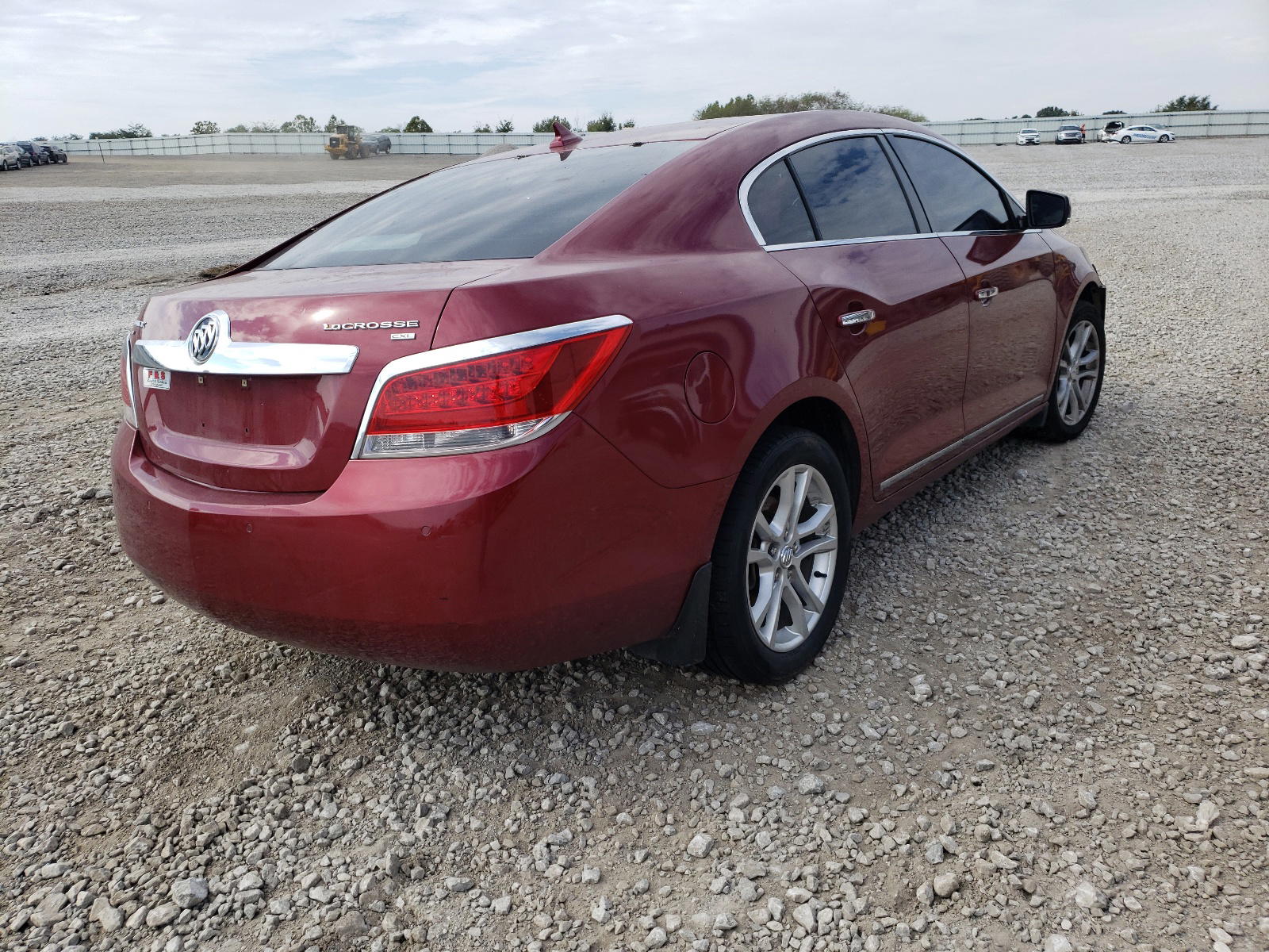 Photo 4 from auction – 2011 BUICK LACROSSE C with VIN 1G4GD5GD5BF189183