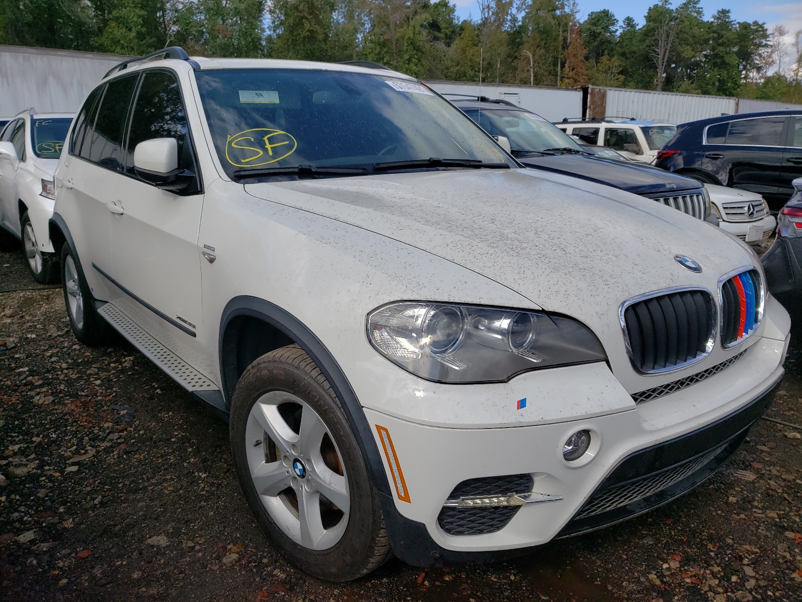 Photo 1 from auction – 2013 BMW X5 XDRIVE3 with VIN 5UXZV4C56D0B05219