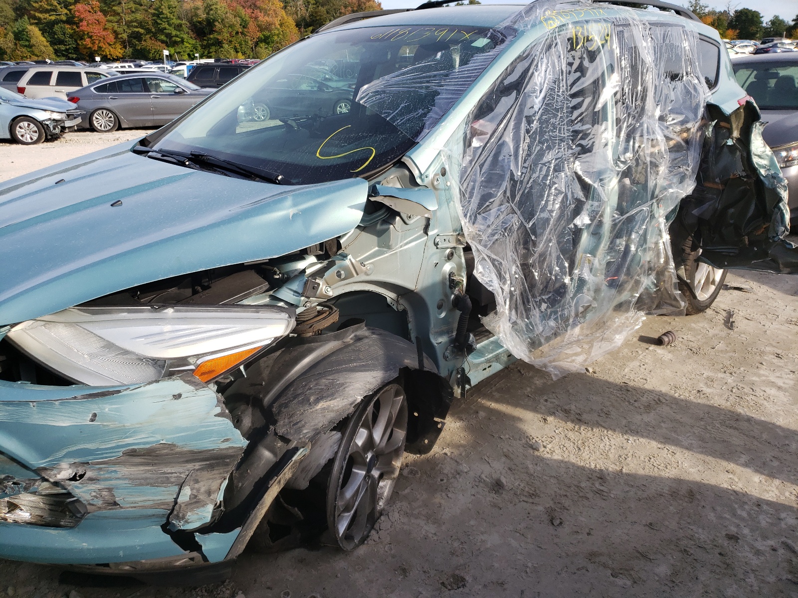 Photo 9 from auction – 2013 FORD ESCAPE SE with VIN 1FMCU0GX7DUB68376