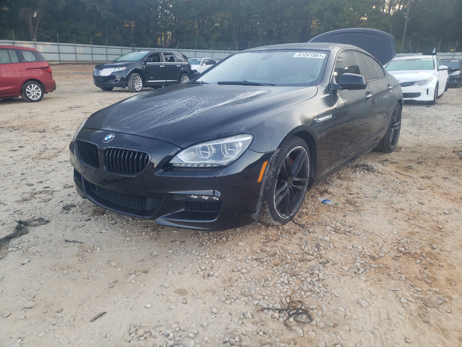 Photo 2 from auction – 2015 BMW 640 I GRAN with VIN WBA6A0C55FD318421