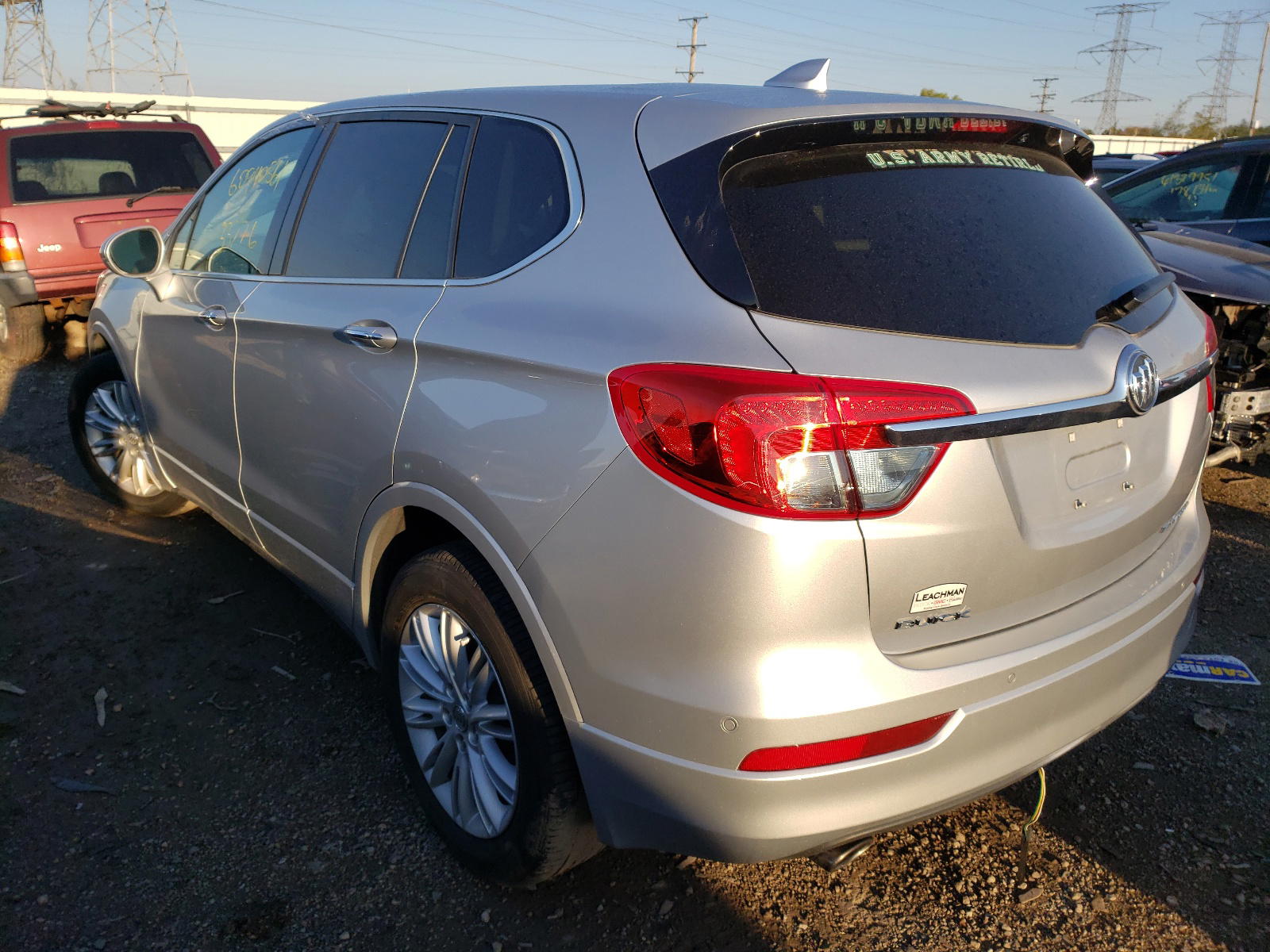 Photo 3 from auction – 2017 BUICK ENVISION P with VIN LRBFXASAXHD040235