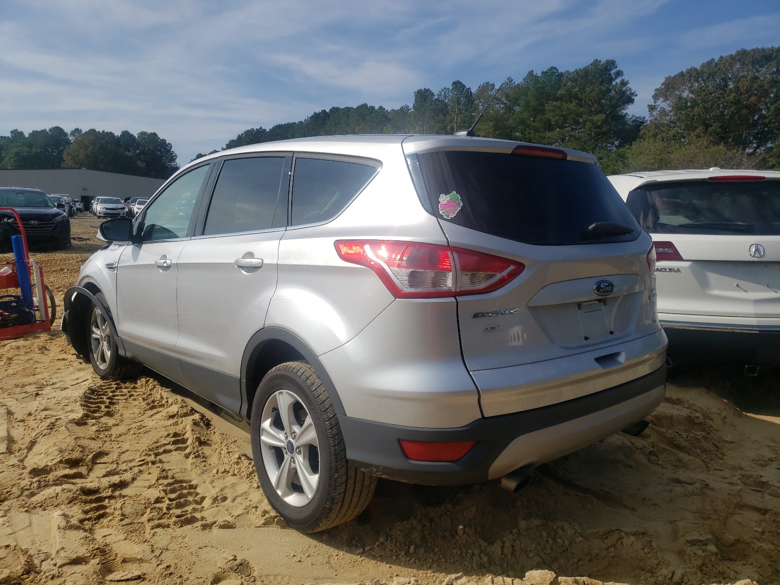 Photo 3 from auction – 2016 FORD ESCAPE SE with VIN 1FMCU0G94GUC20990