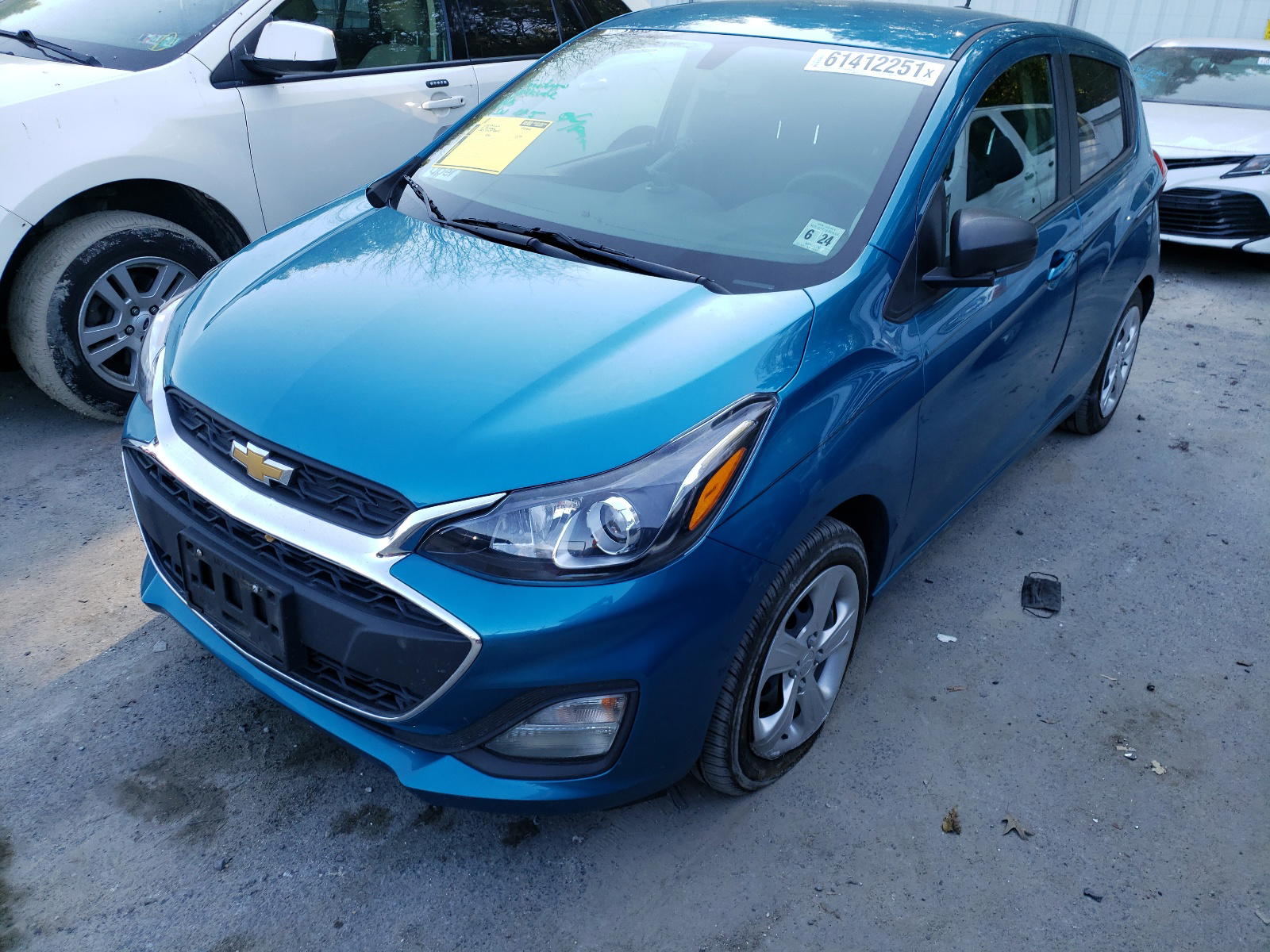 Photo 2 from auction – 2019 CHEVROLET SPARK LS with VIN KL8CB6SA1KC792038