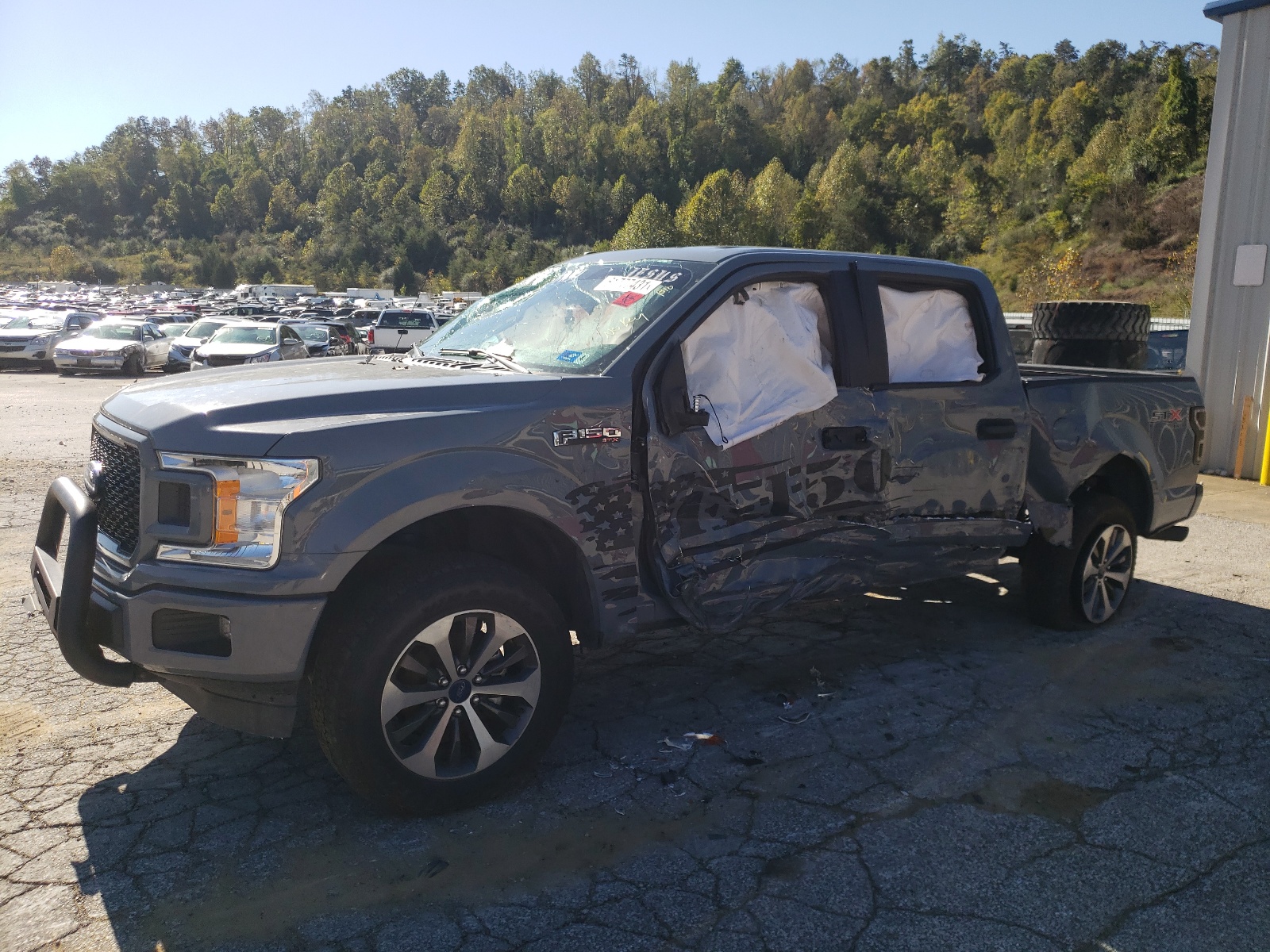 Photo 9 from auction – 2019 FORD F150 SUPER with VIN 1FTEW1E58KFB14911
