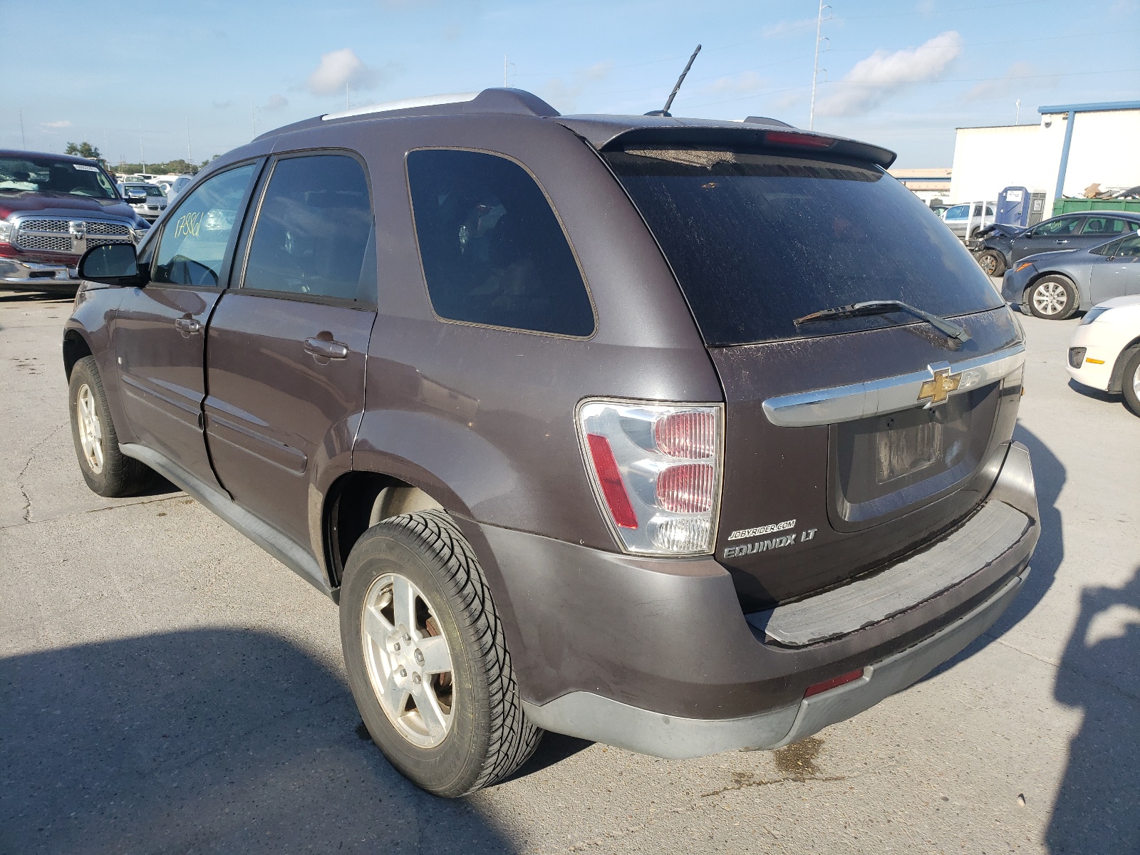 Photo 3 from auction – 2007 CHEVROLET EQUINOX LT with VIN 2CNDL63F276073721