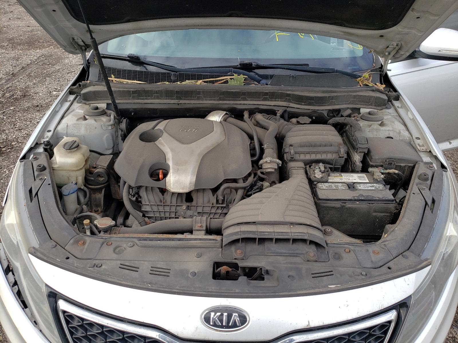 Photo 7 from auction – 2012 KIA OPTIMA EX with VIN 5XXGN4A64CG014710