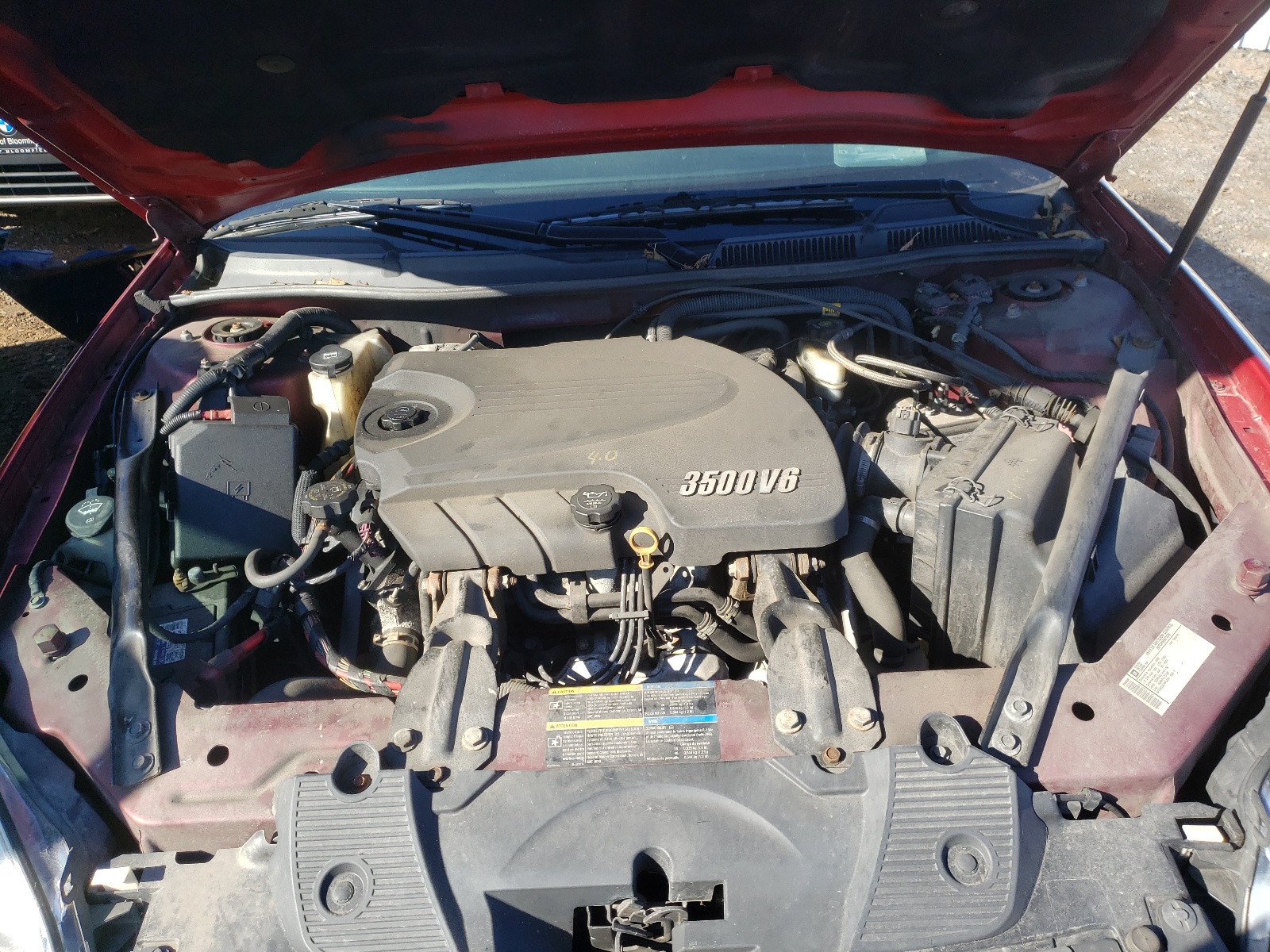 Photo 7 from auction – 2009 CHEVROLET IMPALA 1LT with VIN 2G1WT57N691254063