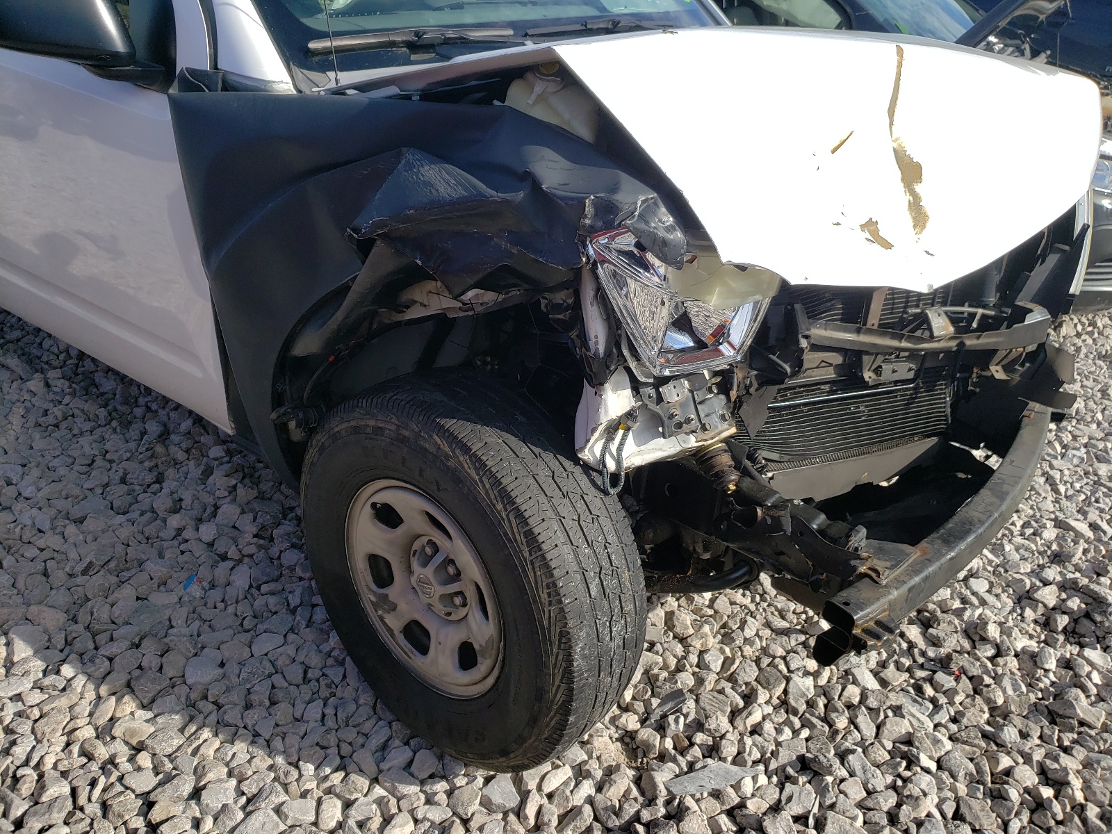 Photo 9 from auction – 2007 NISSAN FRONTIER K with VIN 1N6BD06T87C428564