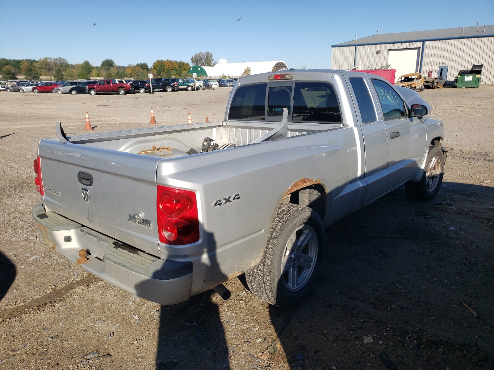 Photo 4 from auction – 2008 DODGE DAKOTA SXT with VIN 1D7HW32K18S580110