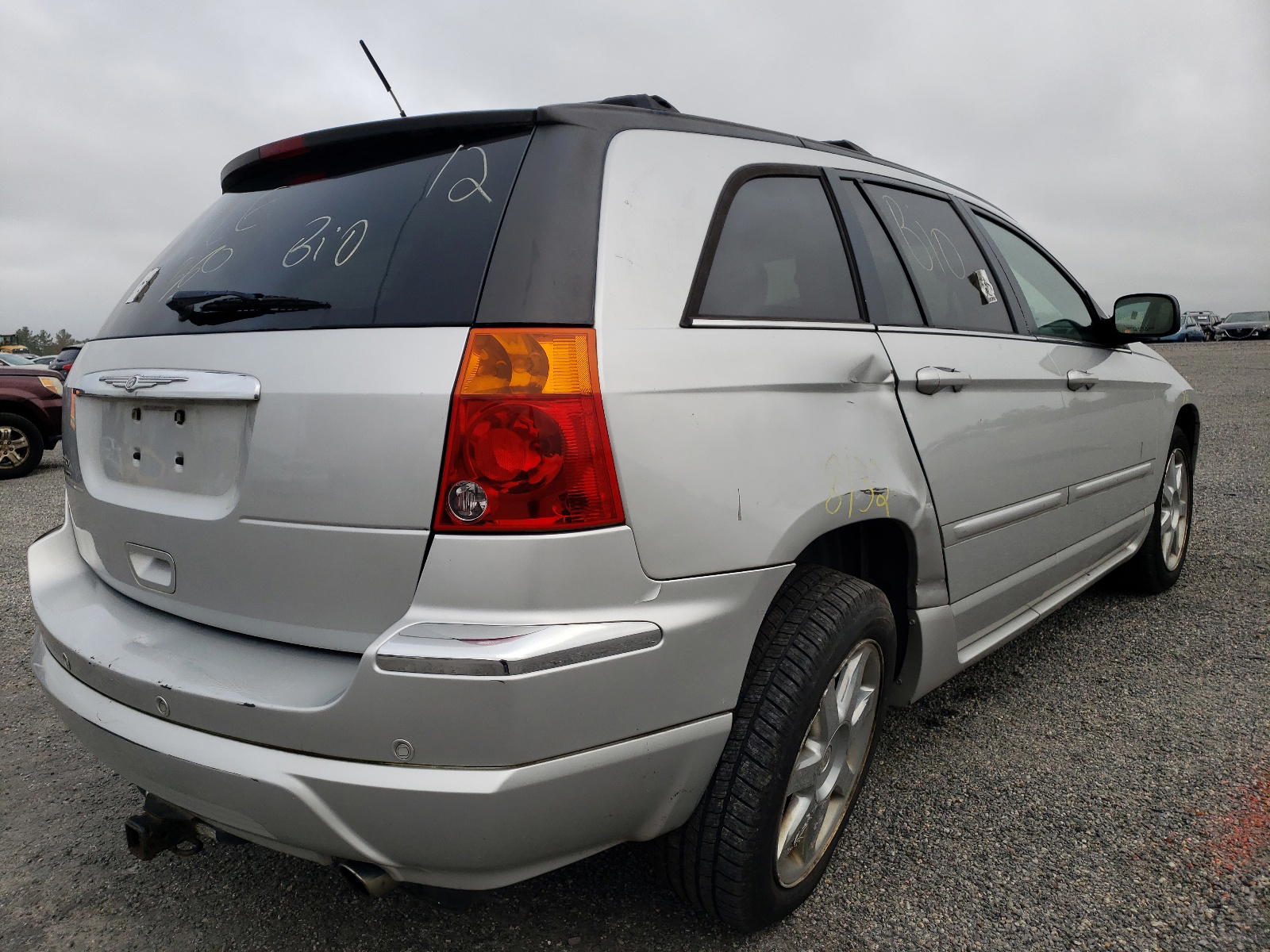 Photo 9 from auction – 2008 CHRYSLER PACIFICA L with VIN 2A8GM78X18R109395