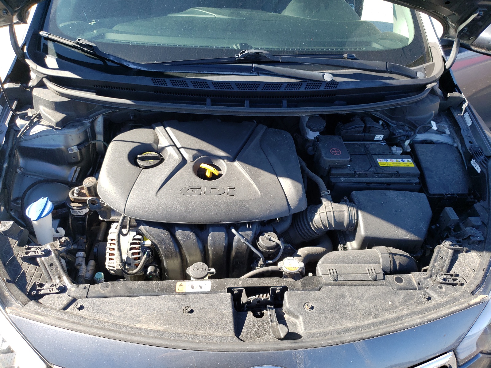 Photo 7 from auction – 2016 KIA FORTE LX with VIN KNAFK5A88G5586284