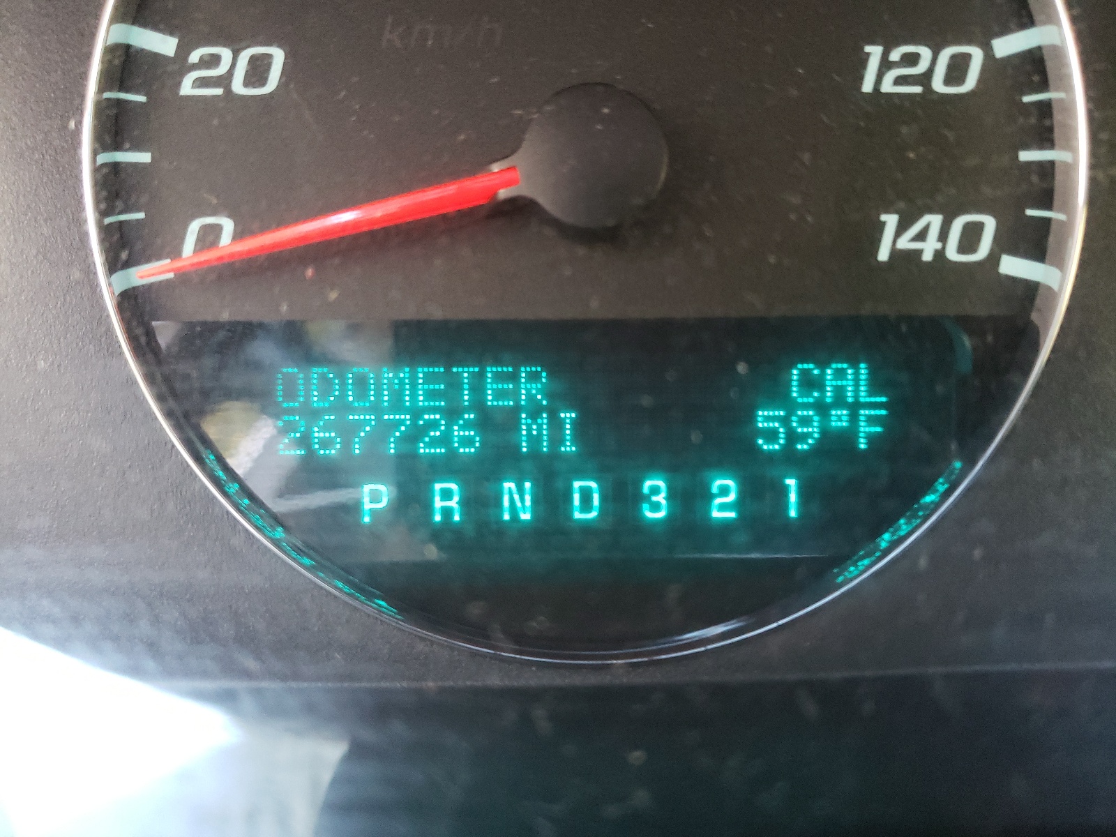 Photo 8 from auction – 2007 CHEVROLET IMPALA LT with VIN 2G1WC58R779101739