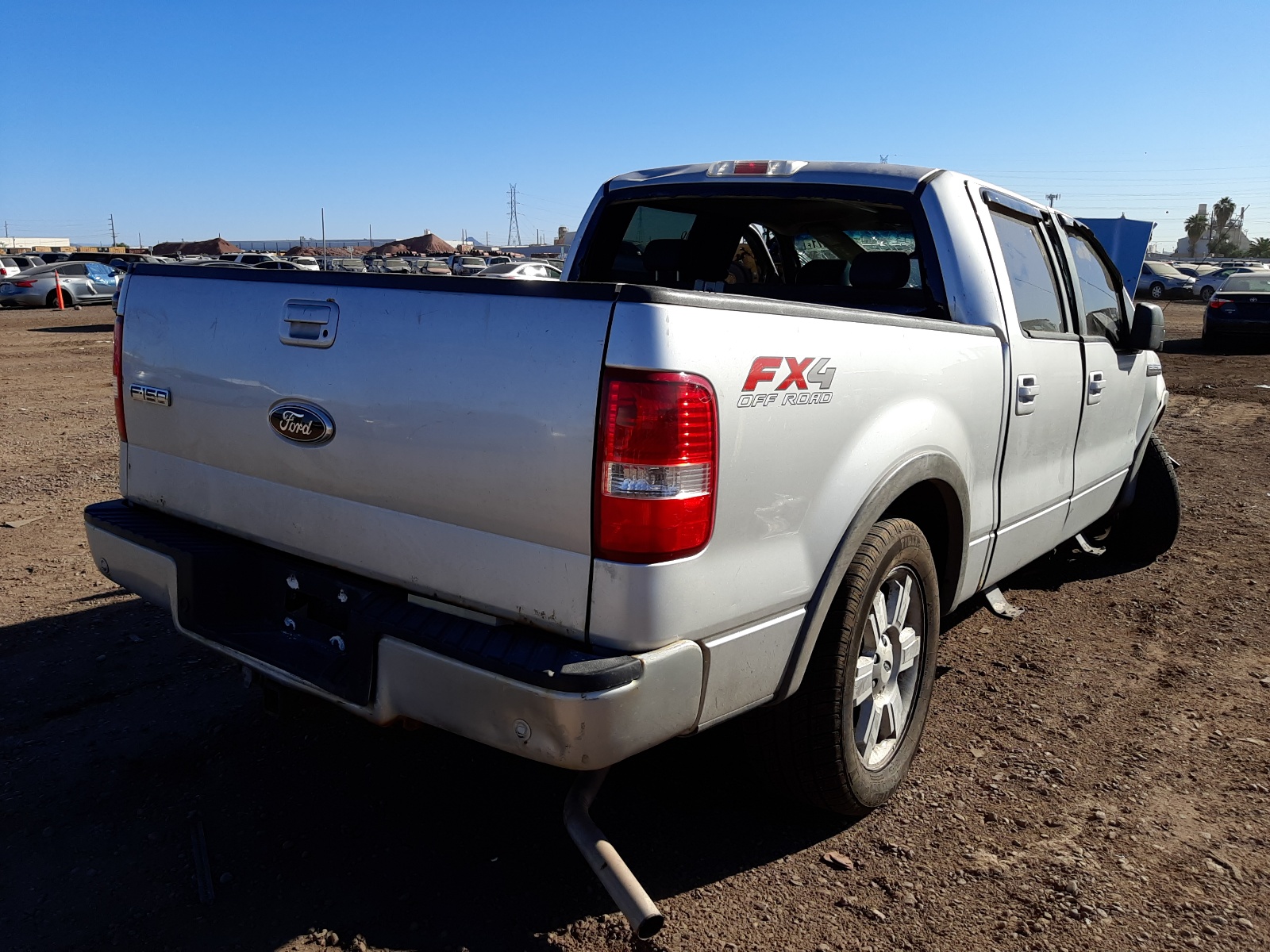 Photo 4 from auction – 2007 FORD F150 SUPER with VIN 1FTPW14V27FB14985