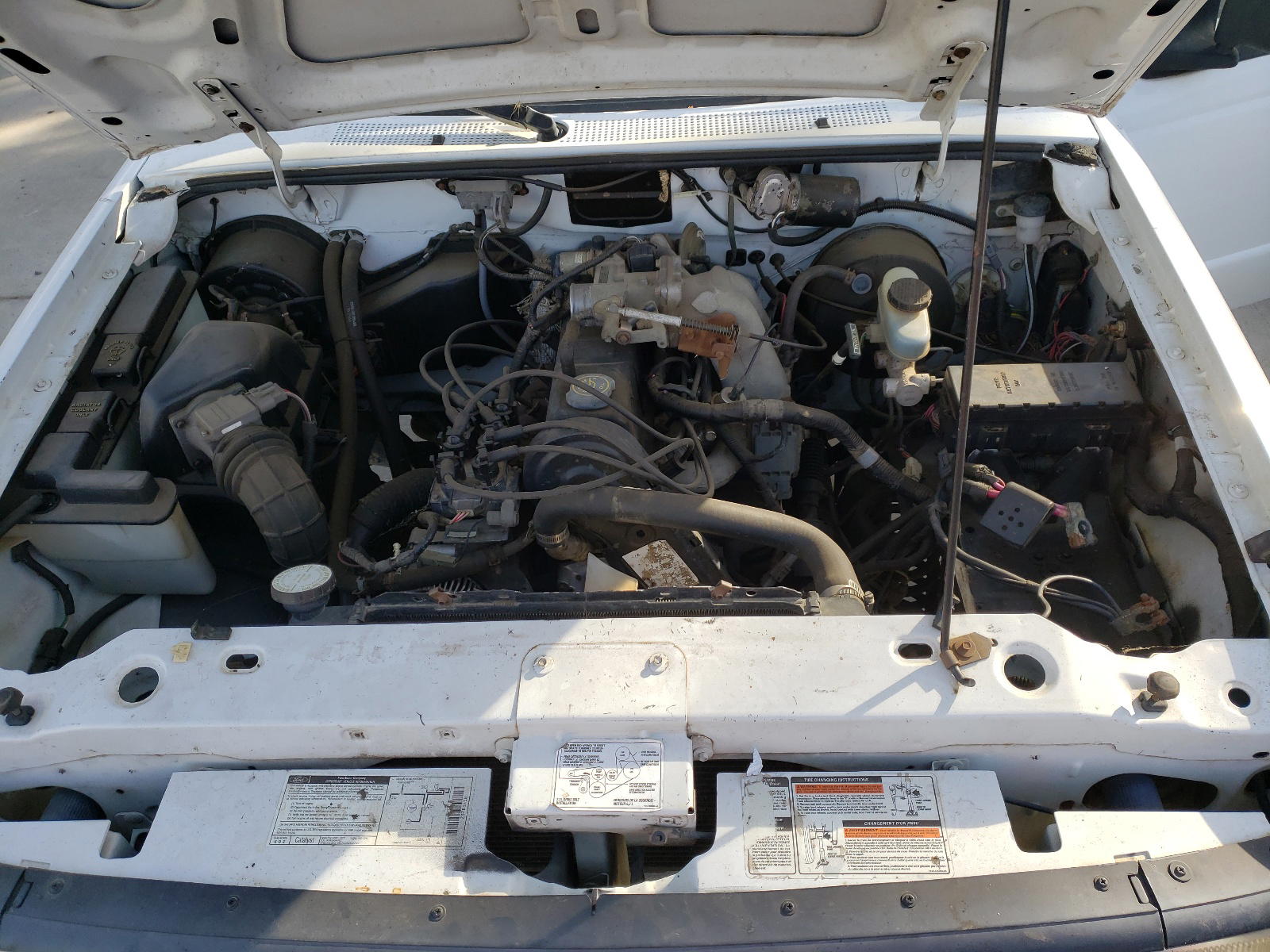 Photo 7 from auction – 1994 FORD RANGER with VIN 1FTCR10A7RUD02487