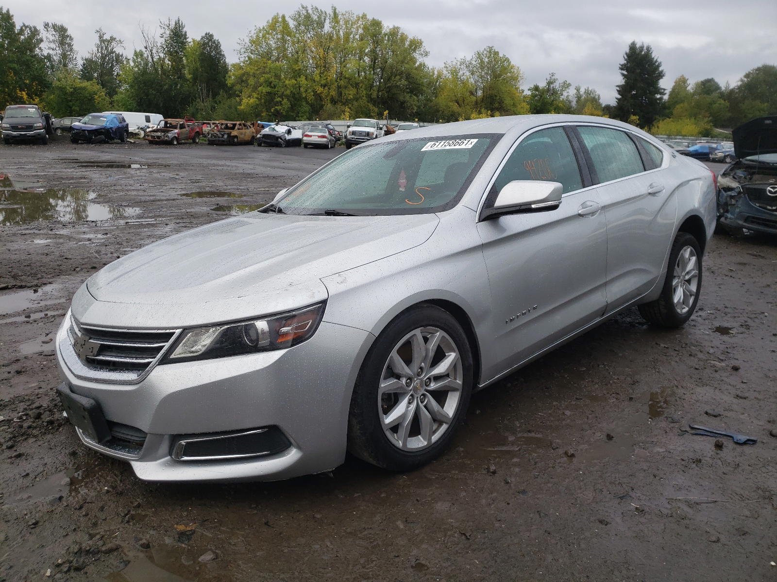 Photo 2 from auction – 2017 CHEVROLET IMPALA LT with VIN 2G1105SA8H9129587