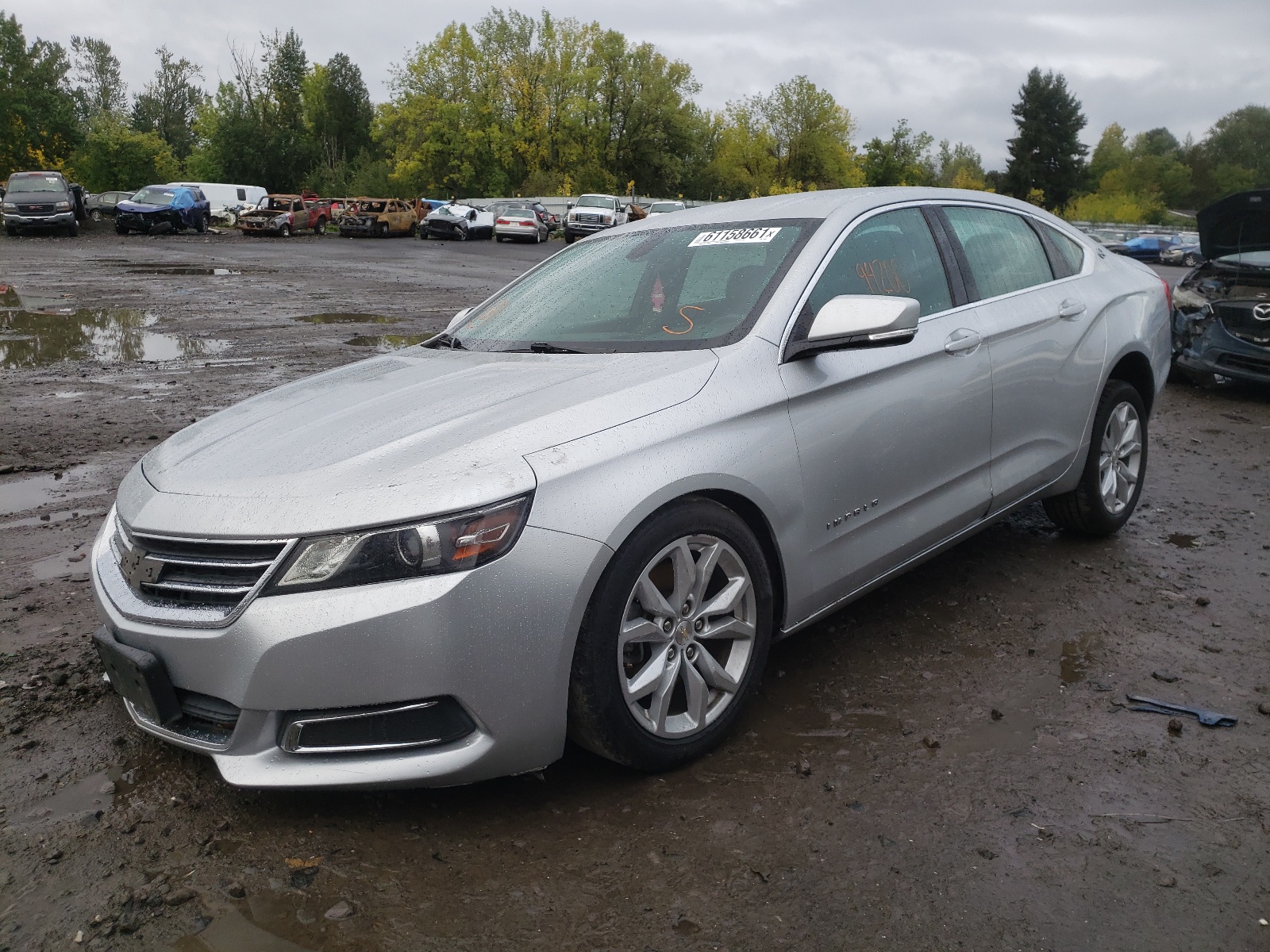 صورة رقم 2 من المزاد - 2017 CHEVROLET IMPALA LT مع VIN 2G1105SA8H9129587