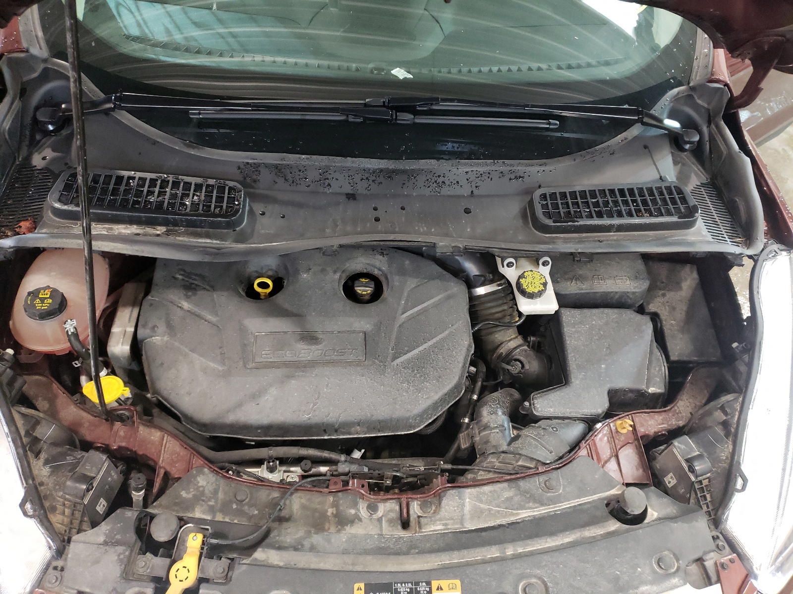 Photo 11 from auction – 2018 FORD ESCAPE TIT with VIN 1FMCU9J96JUC89748