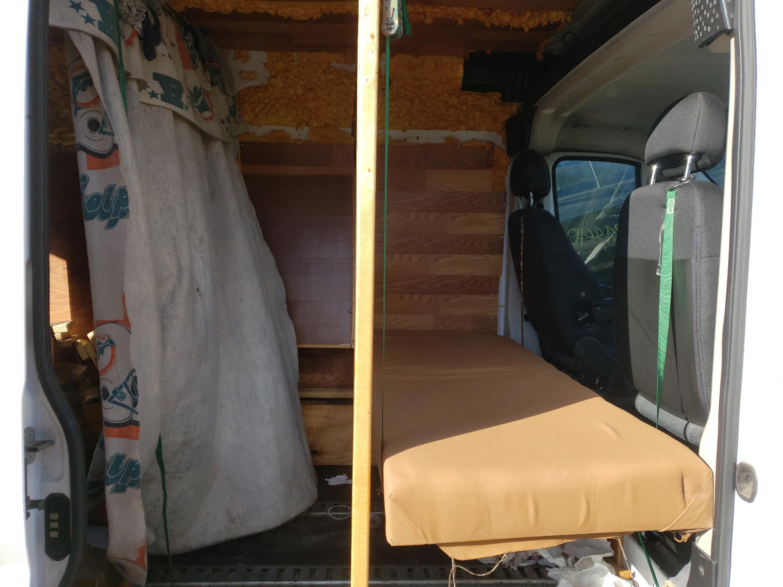 Photo 6 from auction – 2018 RAM PROMASTER with VIN 3C6URVJG5JE101437