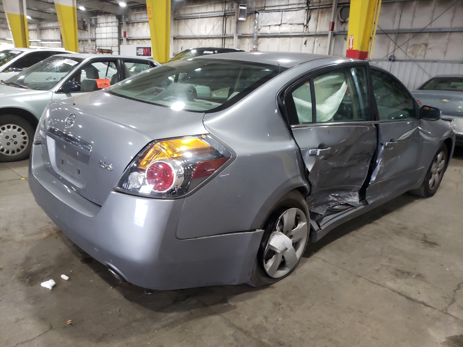 Photo 4 from auction – 2007 NISSAN ALTIMA 2.5 with VIN 1N4AL21E57C206947