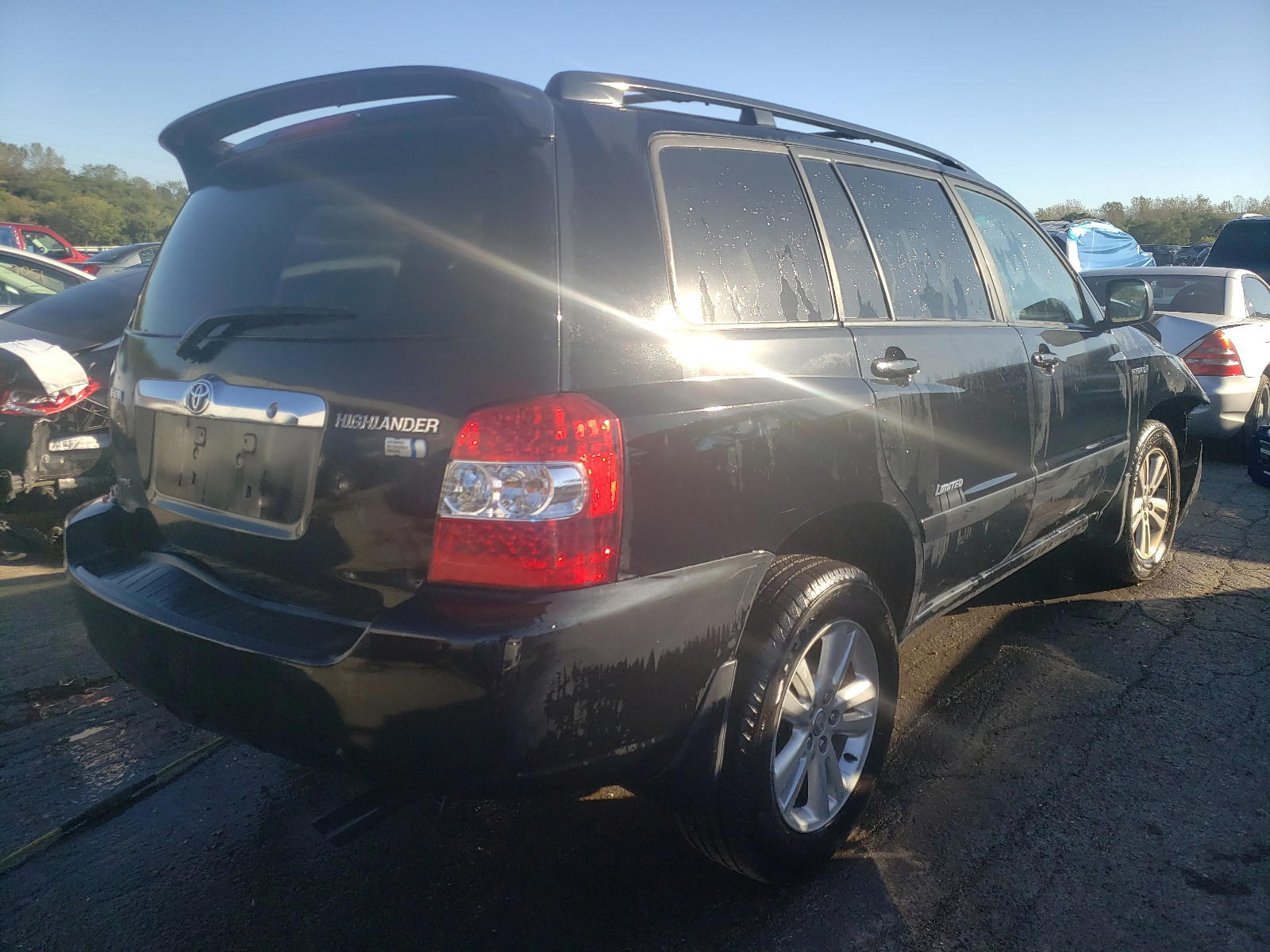 Photo 4 from auction – 2007 TOYOTA HIGHLANDER with VIN JTEEW21A270036611