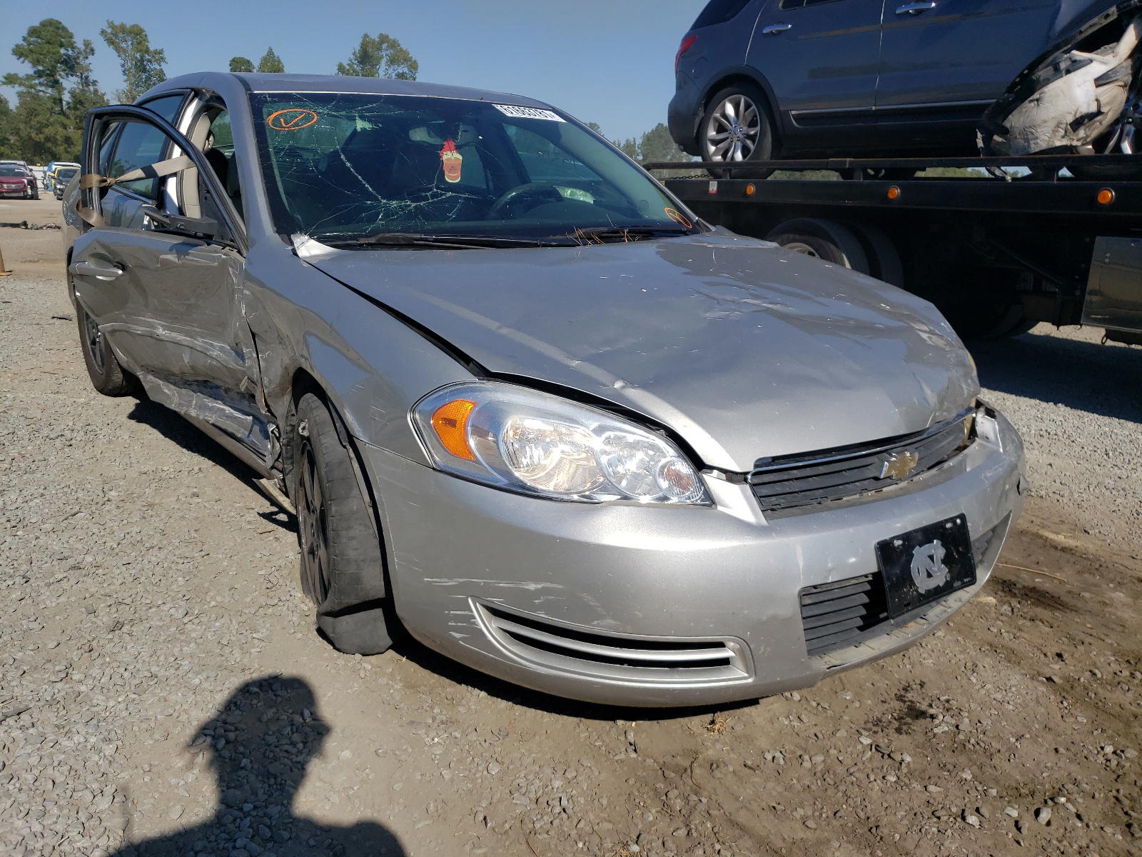 CHEVROLET IMPALA LT 2008 with VIN 2G1WT58K681283341 - Photo from auction
