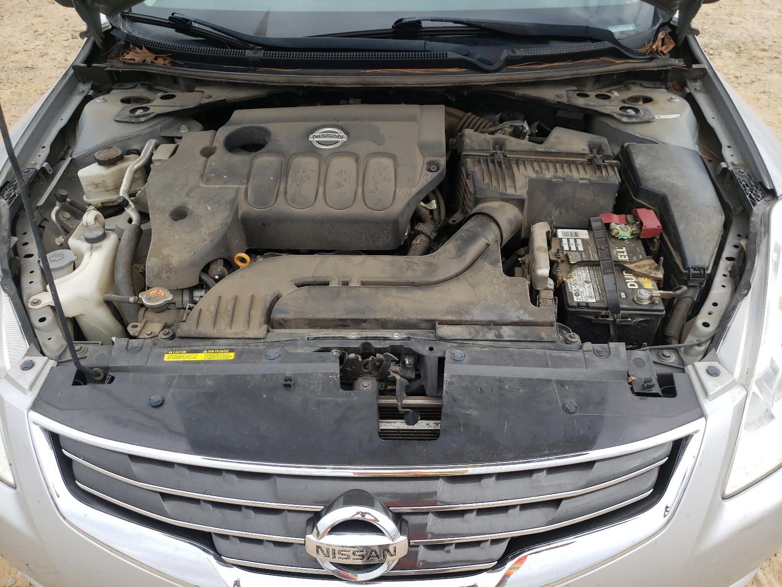 Photo 7 from auction – 2012 NISSAN ALTIMA BAS with VIN 1N4AL2AP0CN518075