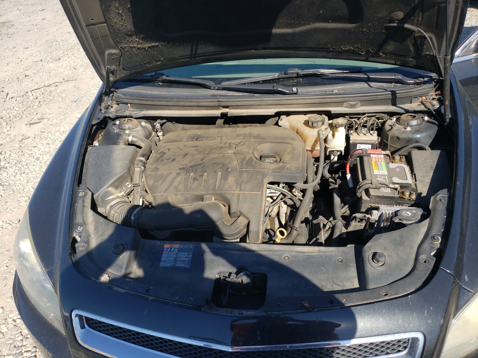 Photo 7 from auction – 2012 CHEVROLET MALIBU LS with VIN 1G1ZB5E01CF169462