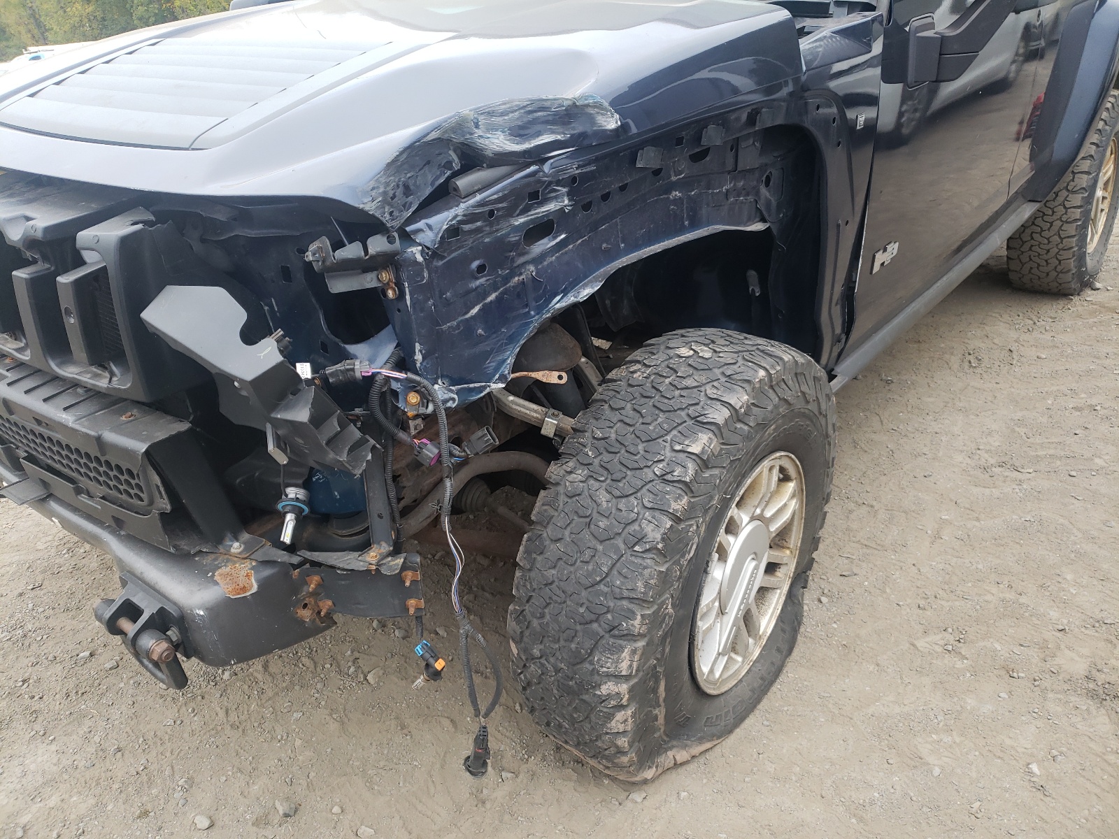 Zdjęcie 9 z aukcji – 2007 HUMMER H3 z VIN 5GTDN13E778130085