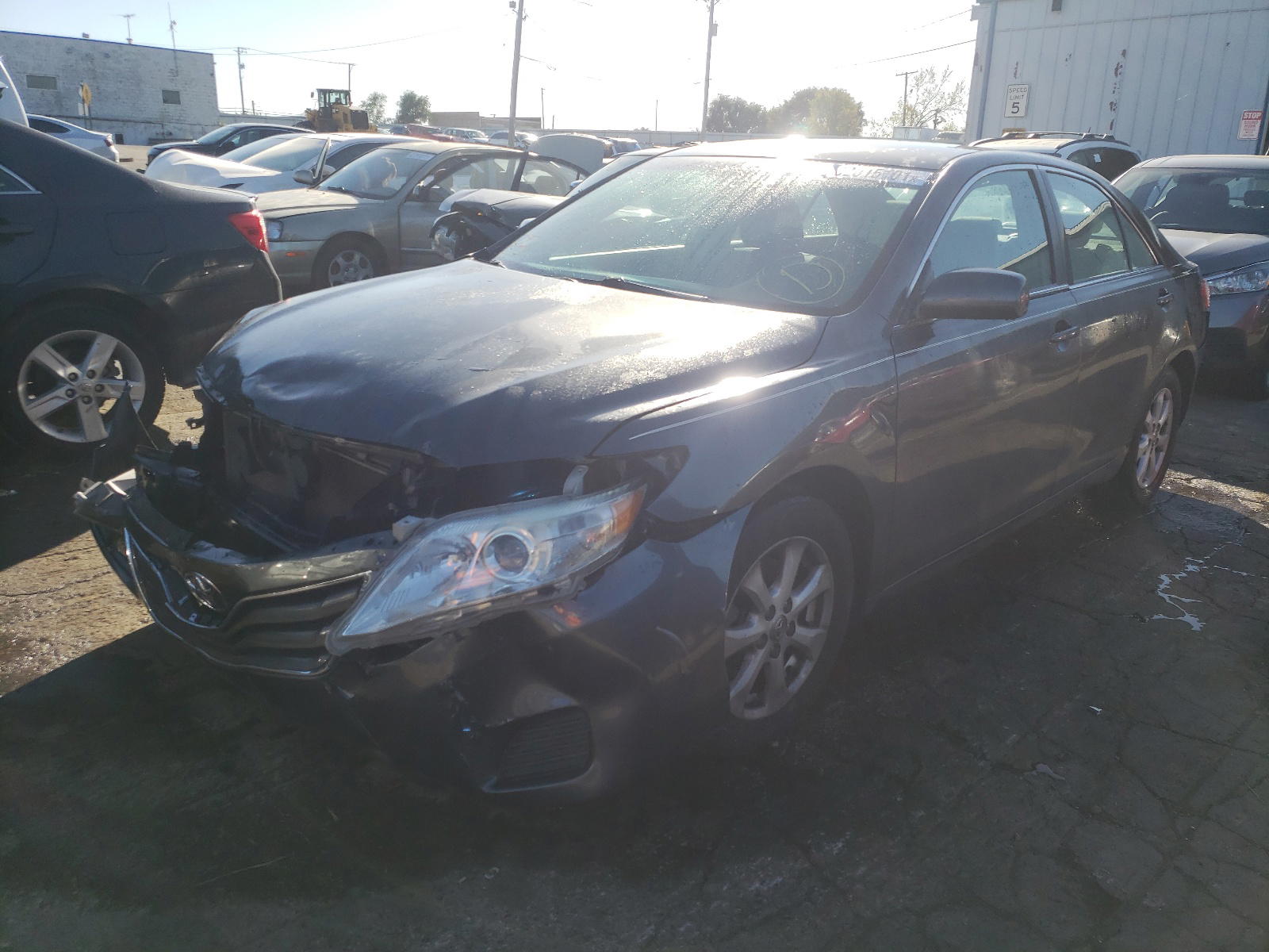 Photo 2 from auction – 2011 TOYOTA CAMRY BASE with VIN 4T4BF3EK1BR103492