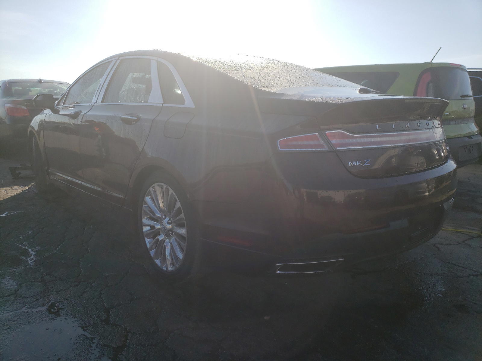 Photo 3 from auction – 2013 LINCOLN MKZ with VIN 3LN6L2GK6DR802106