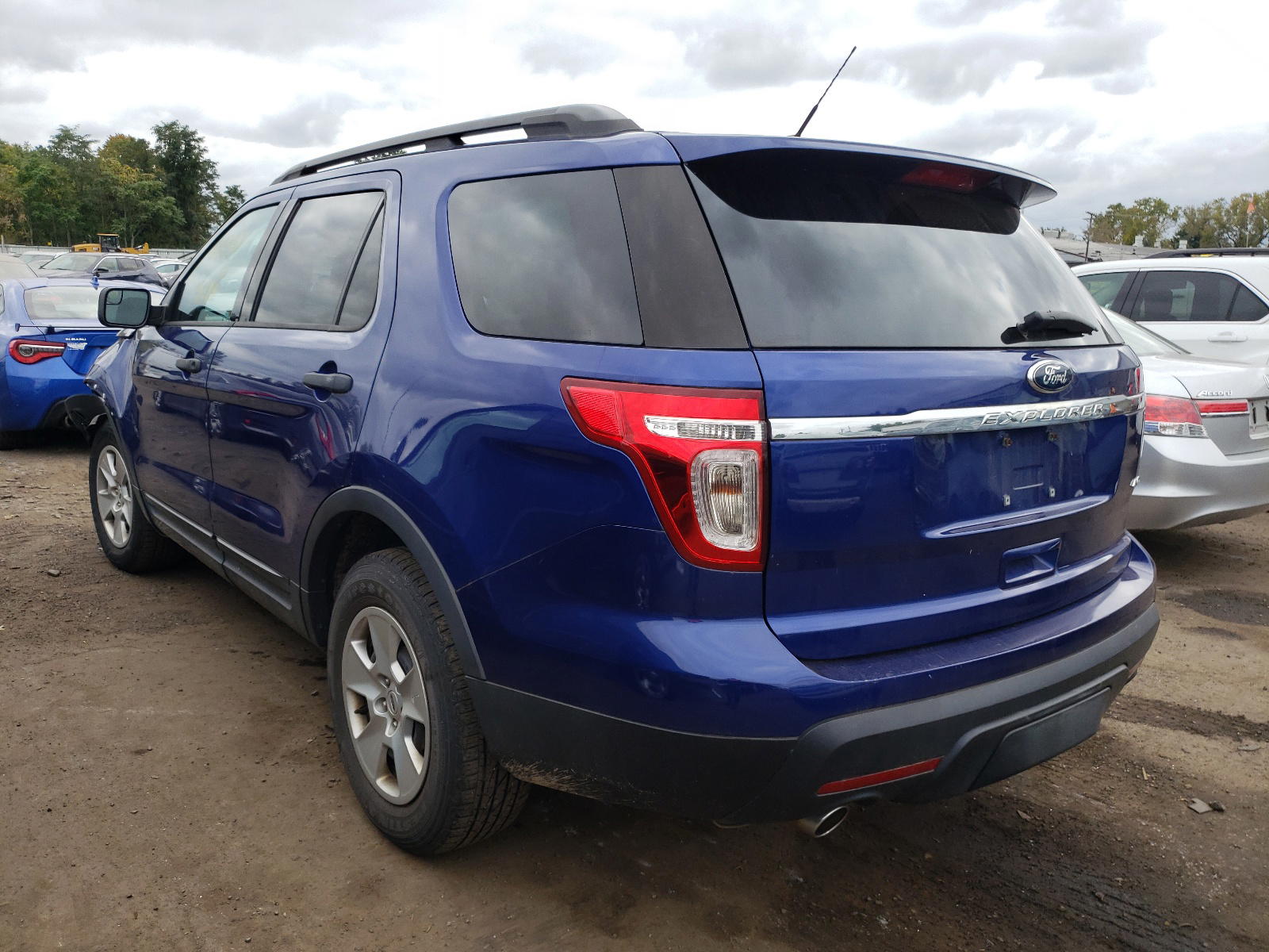 Photo 3 from auction – 2013 FORD EXPLORER with VIN 1FM5K8B86DGB02350