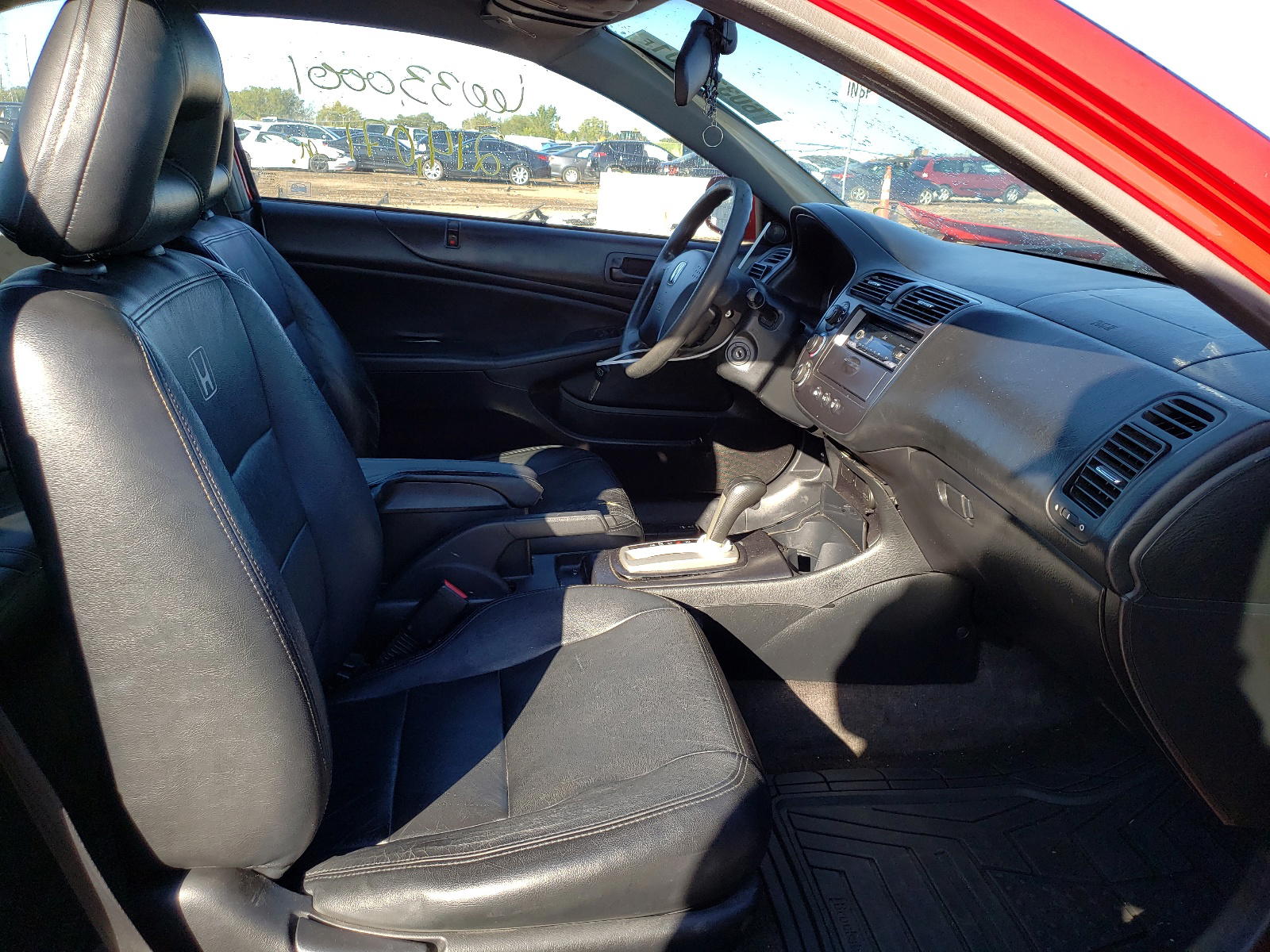 Photo 5 from auction – 2003 HONDA CIVIC EX with VIN 1HGEM22913L059709