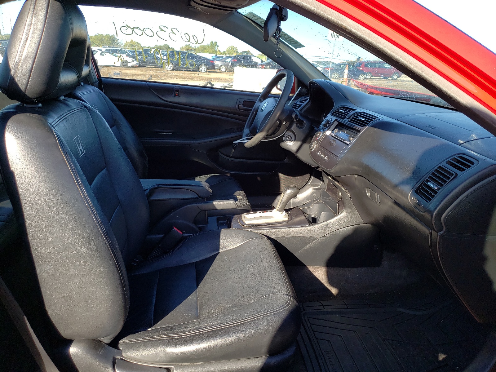 Zdjęcie 5 z aukcji – 2003 HONDA CIVIC EX z VIN 1HGEM22913L059709