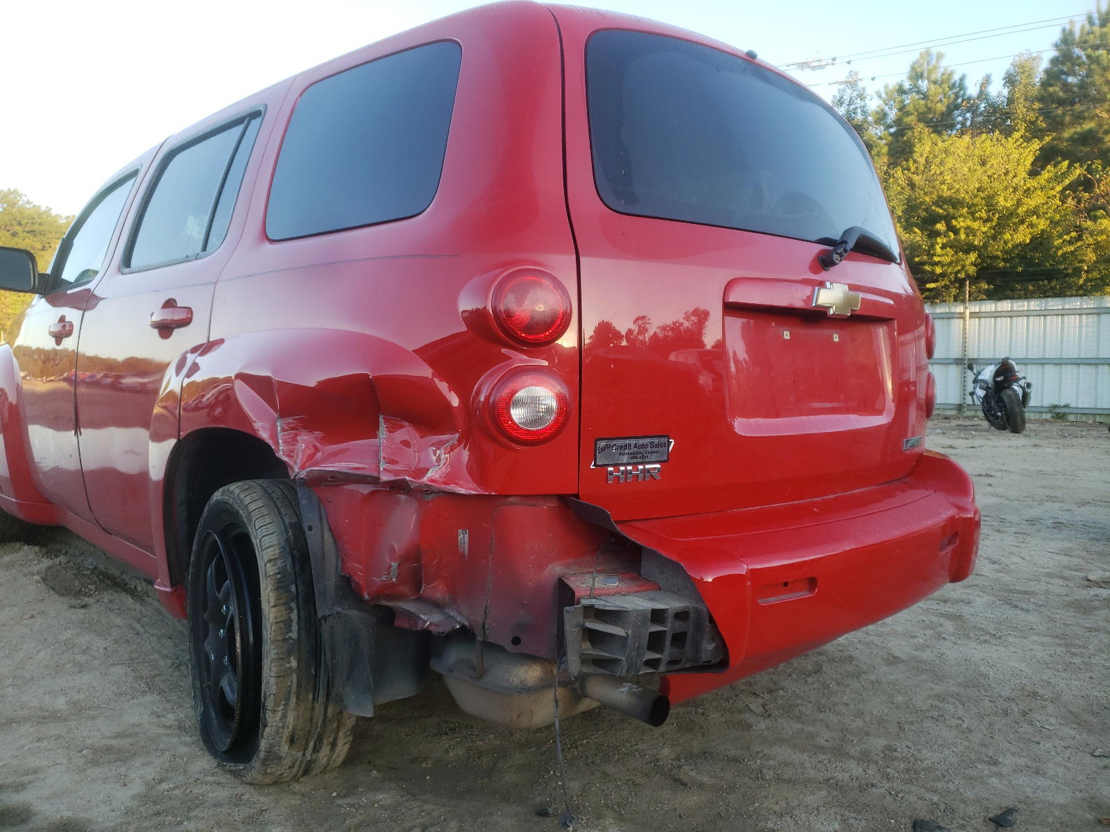 Photo 9 from auction – 2011 CHEVROLET HHR LT with VIN 3GNBABFW7BS591069