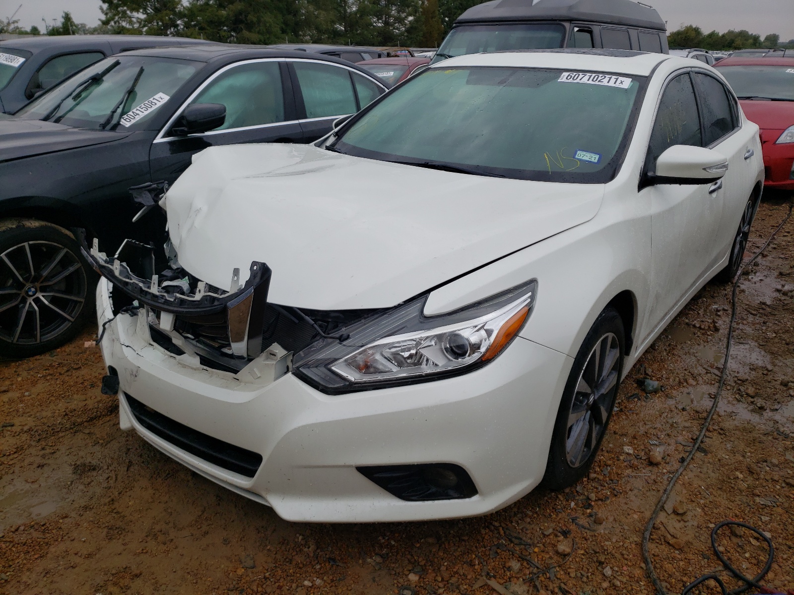 Photo 2 from auction – 2017 NISSAN ALTIMA 2.5 with VIN 1N4AL3AP4HC230598