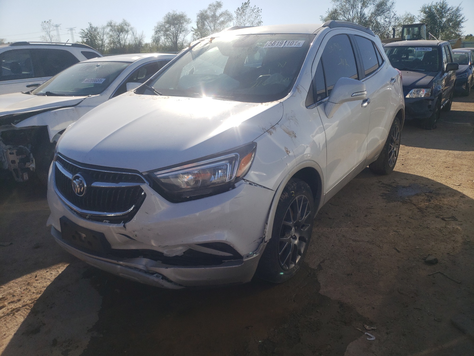 Photo 2 from auction – 2019 BUICK ENCORE SPO with VIN KL4CJ1SB4KB716514