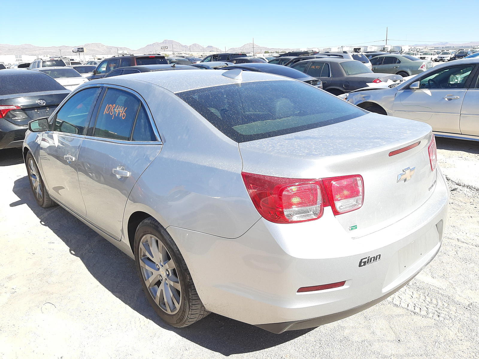 Photo 3 from auction – 2015 CHEVROLET MALIBU 2LT with VIN 1G11D5SL1FF226804