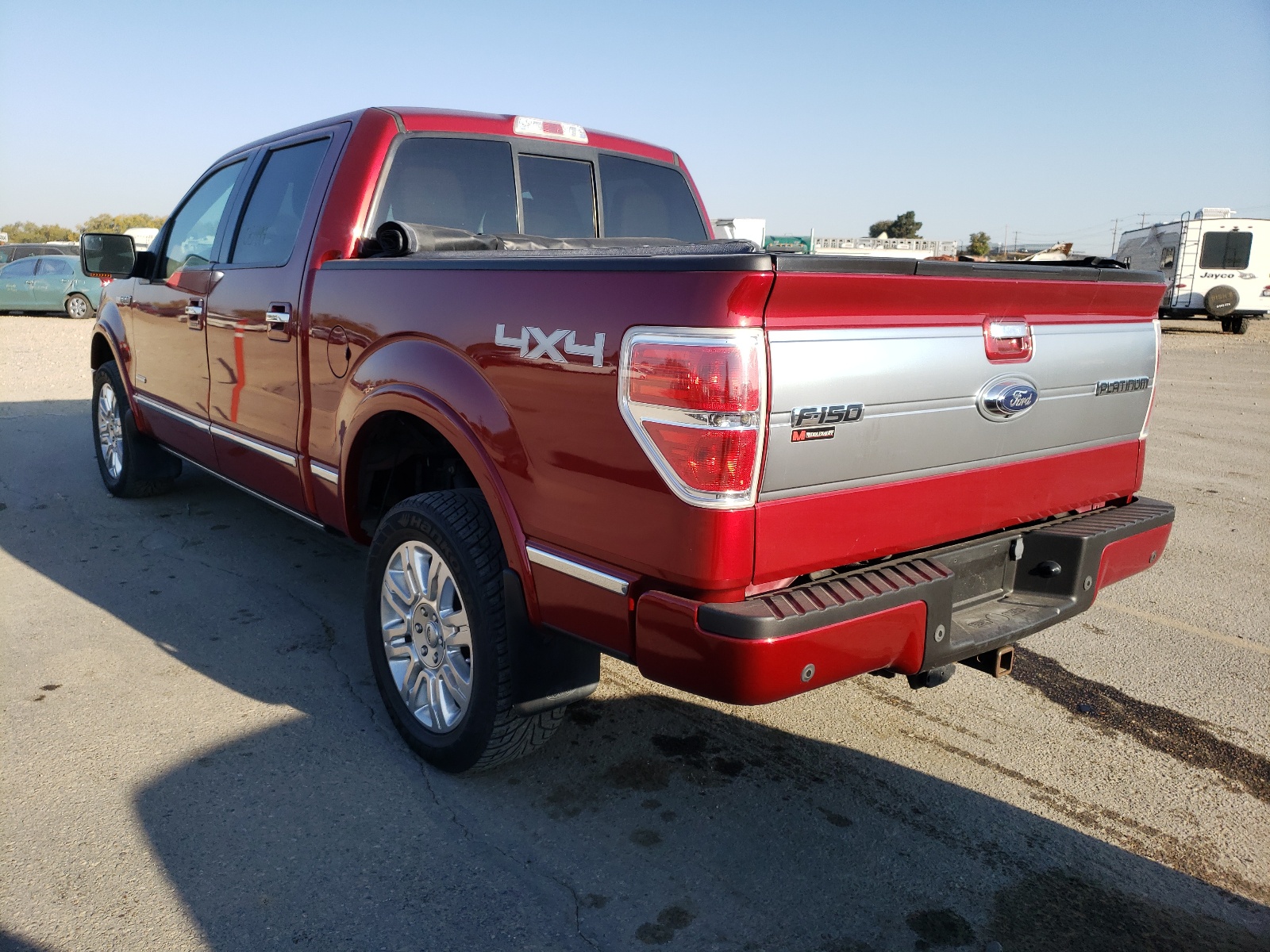 Photo 3 from auction – 2014 FORD F150 SUPER with VIN 1FTFW1ET7EFA29940