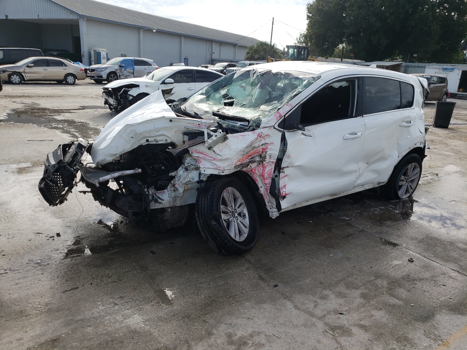 Photo 2 from auction – 2017 KIA SPORTAGE L with VIN KNDPM3AC2H7192344
