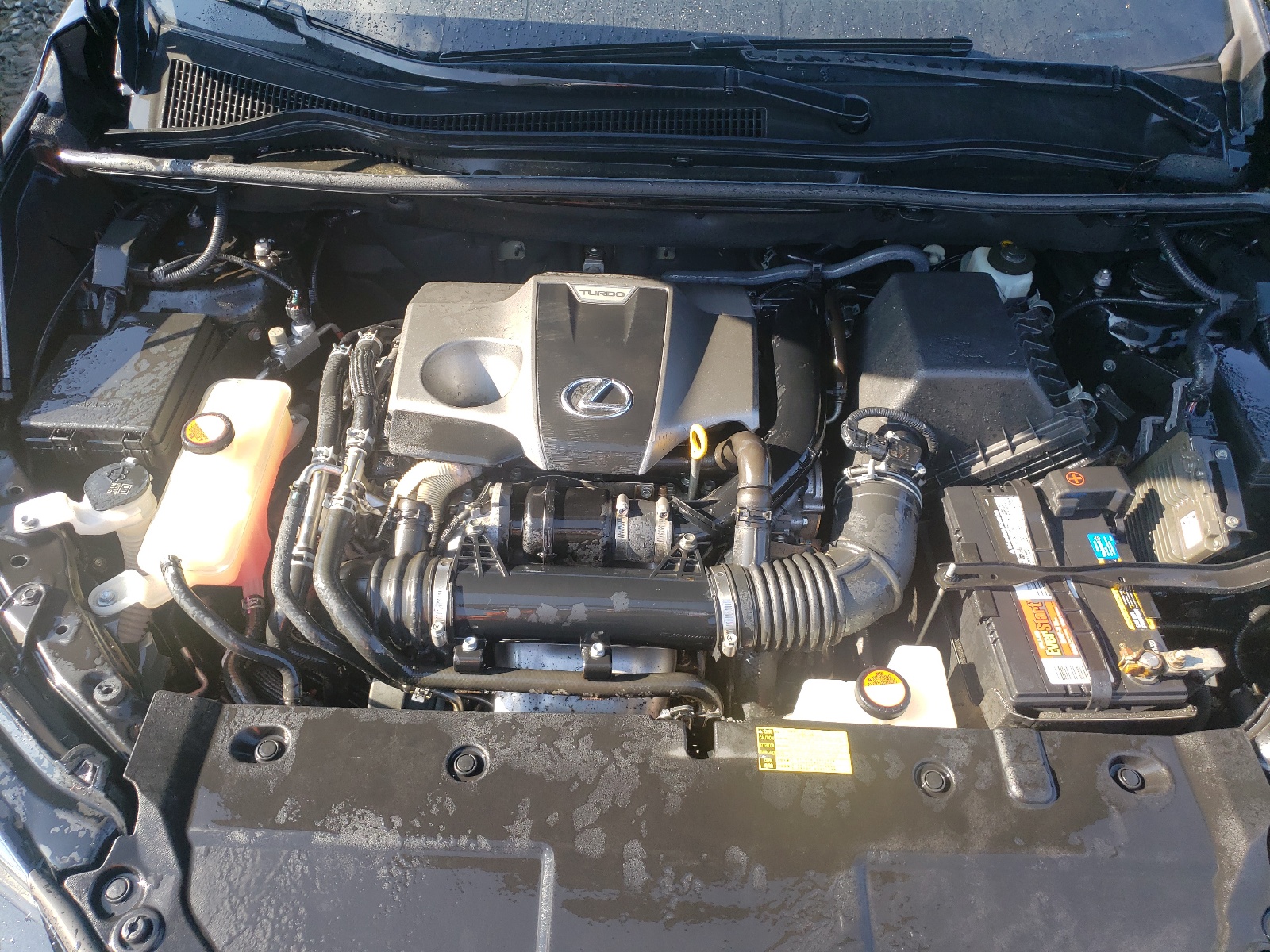 Photo 7 from auction – 2015 LEXUS NX 200T with VIN JTJYARBZ8F2010916