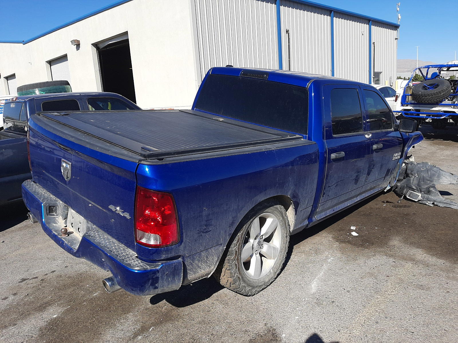 Photo 4 from auction – 2014 RAM 1500 ST with VIN 1C6RR7KT0ES249690
