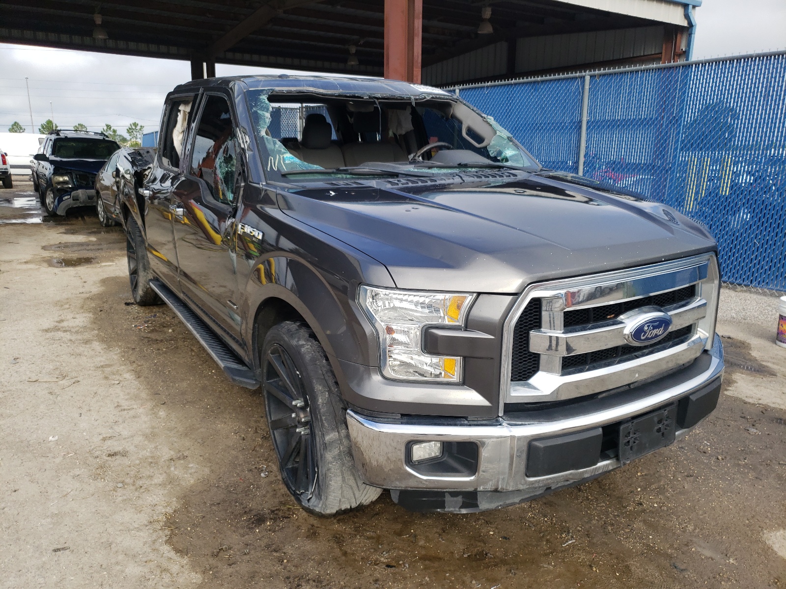 FORD F150 SUPER 2015 with VIN 1FTEW1CP0FKE69749 - Photo from auction