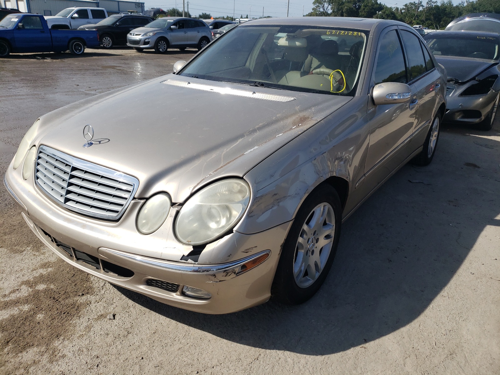 Photo 9 from auction – 2005 MERCEDES-BENZ E 320 with VIN WDBUF65J95A629616